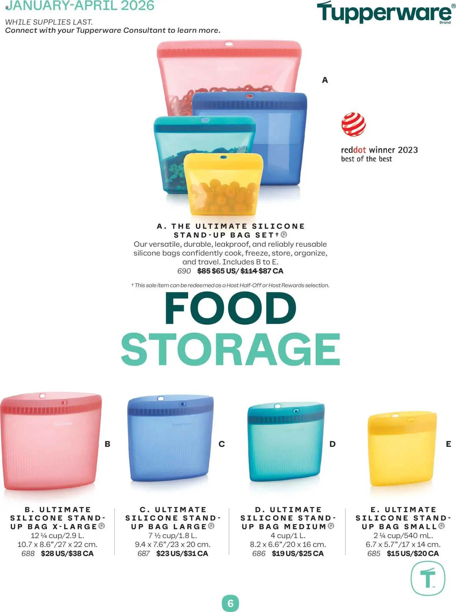 Tupperware flyer (2026-01-01 - 2026-04-30) | 6