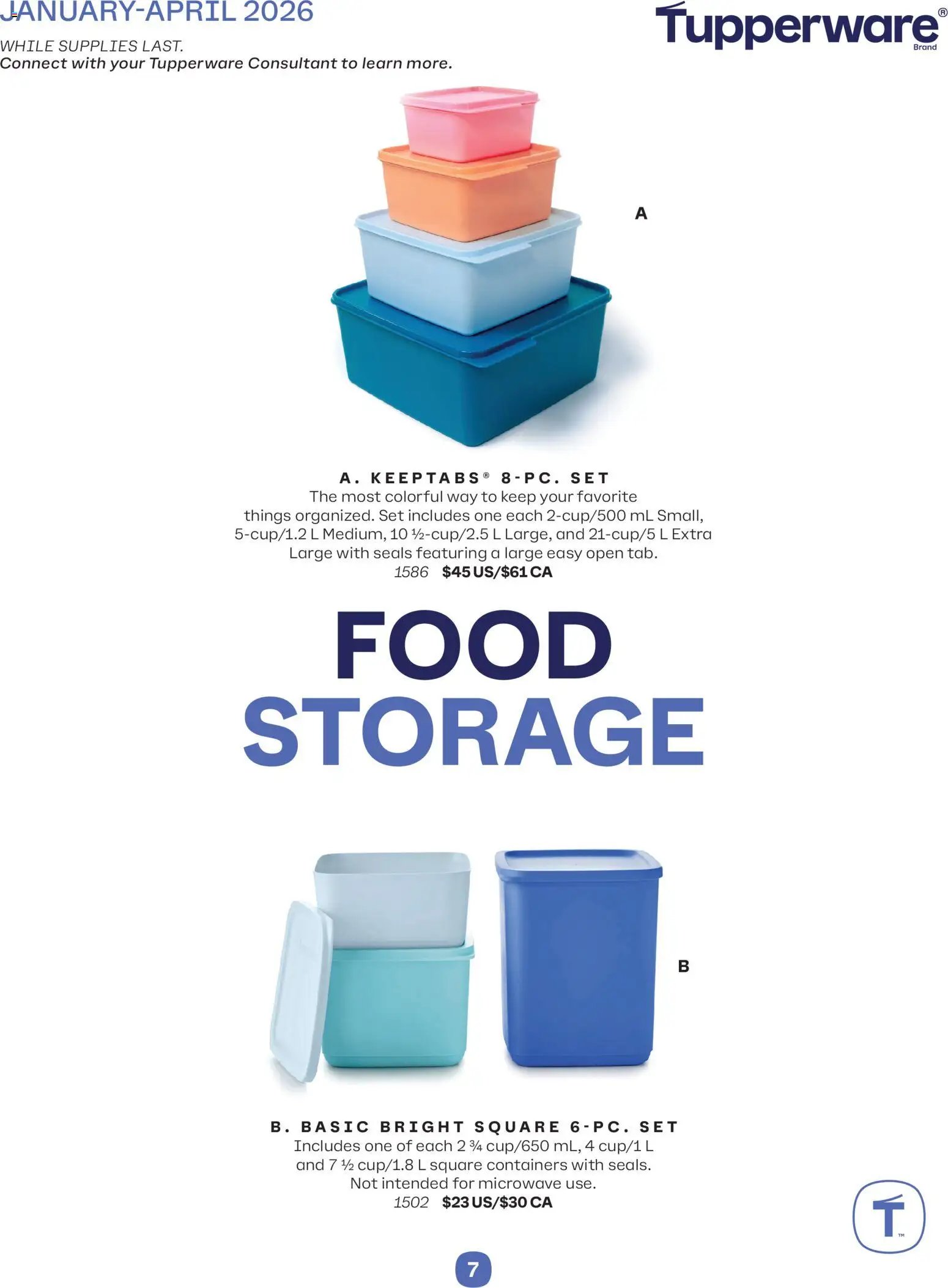 Tupperware flyer (2026-01-01 - 2026-04-30) | 7