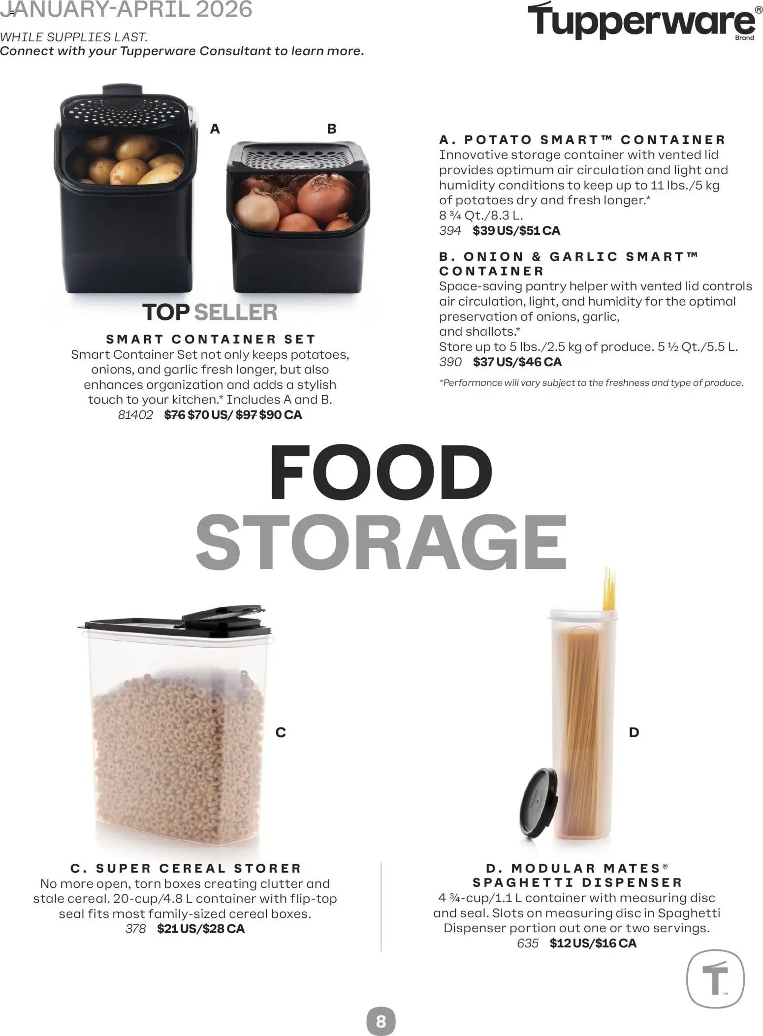 Tupperware flyer (2026-01-01 - 2026-04-30) | 8
