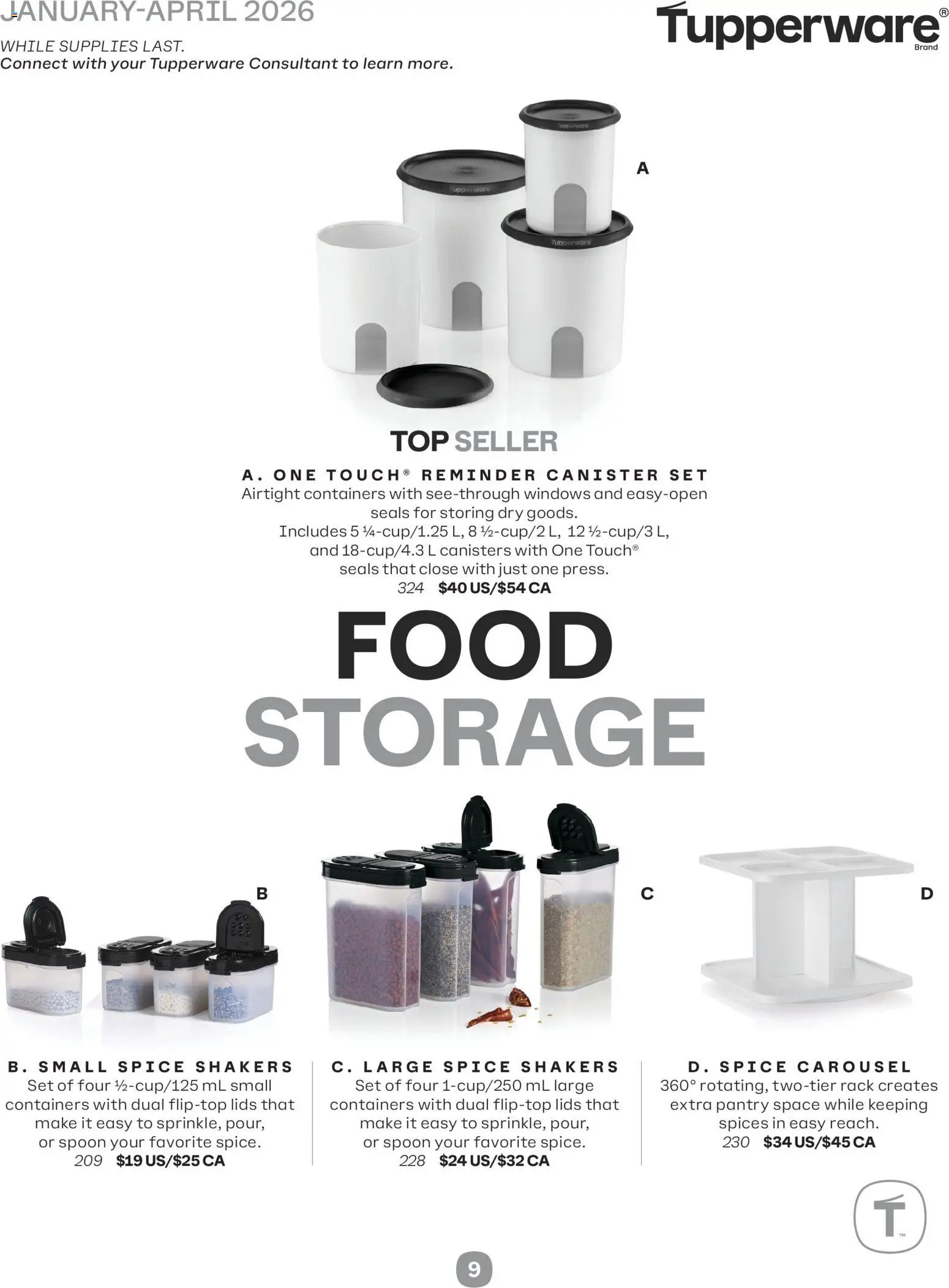 Tupperware flyer (2026-01-01 - 2026-04-30) | 9