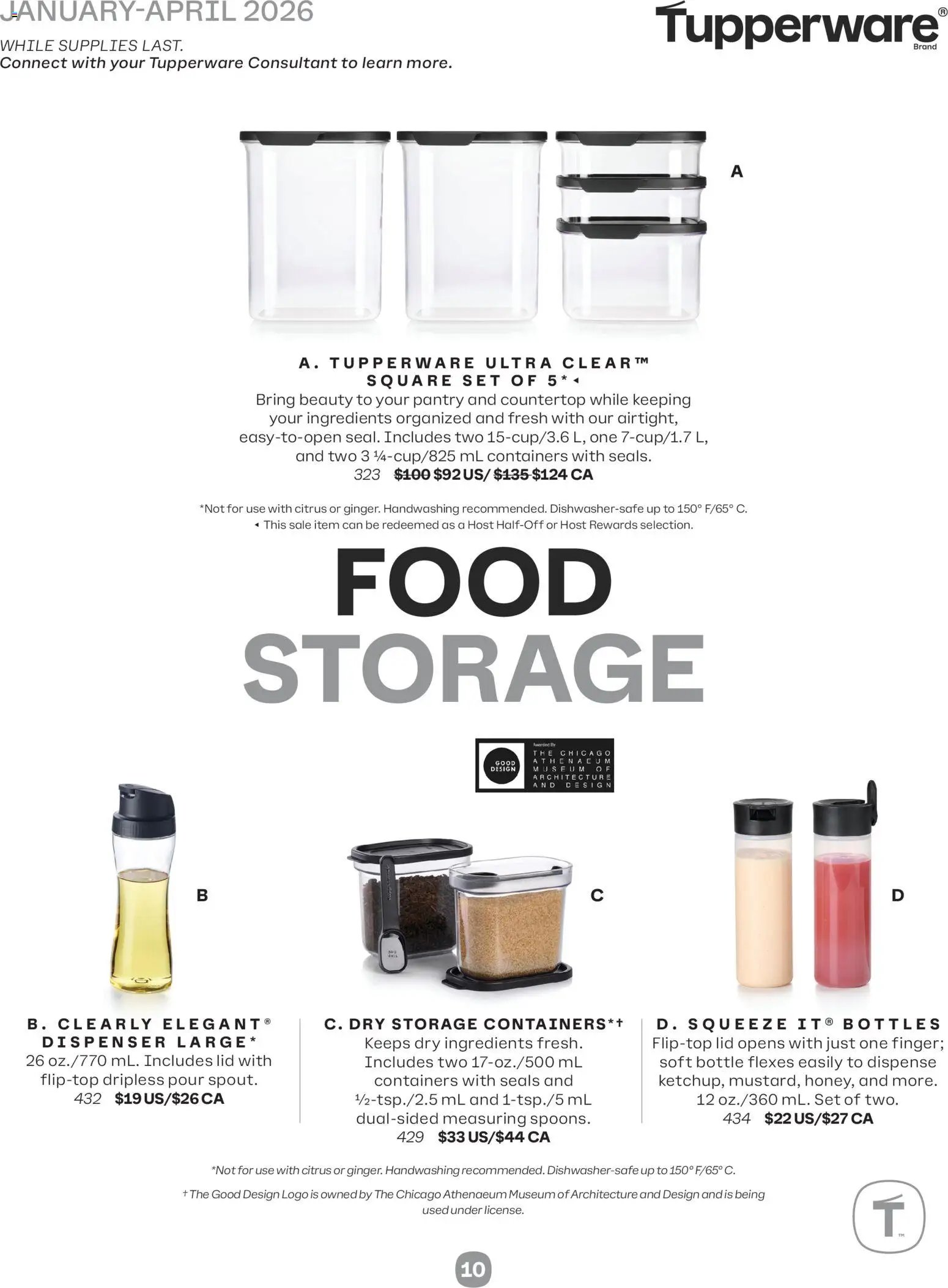 Tupperware flyer (2026-01-01 - 2026-04-30) | 10