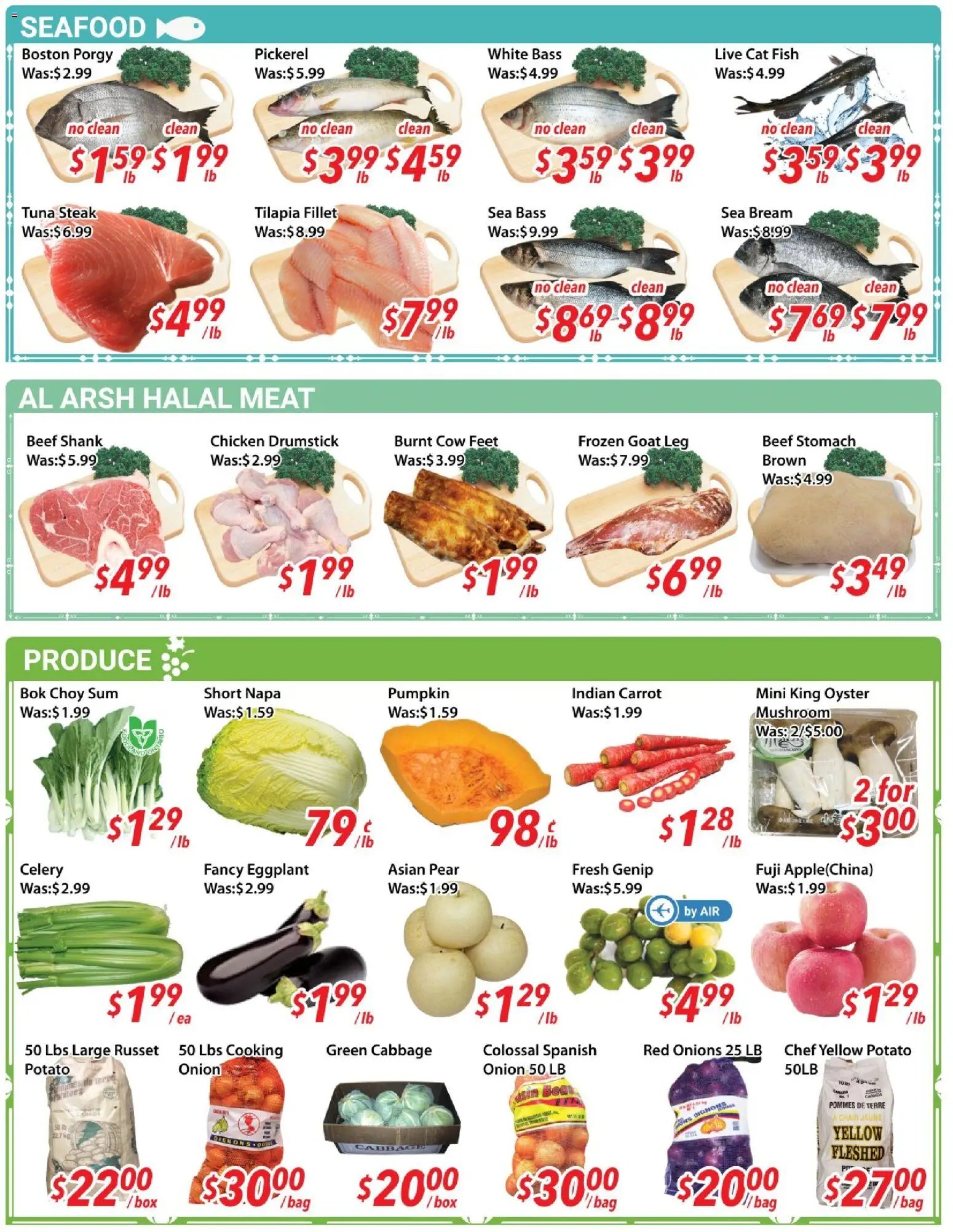 Ample Food Market weekly flyer / circulaire