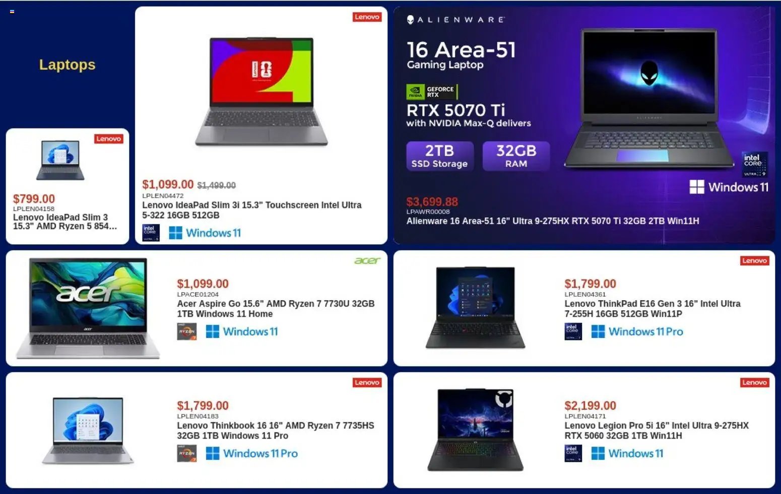 Canada Computers weekly flyer