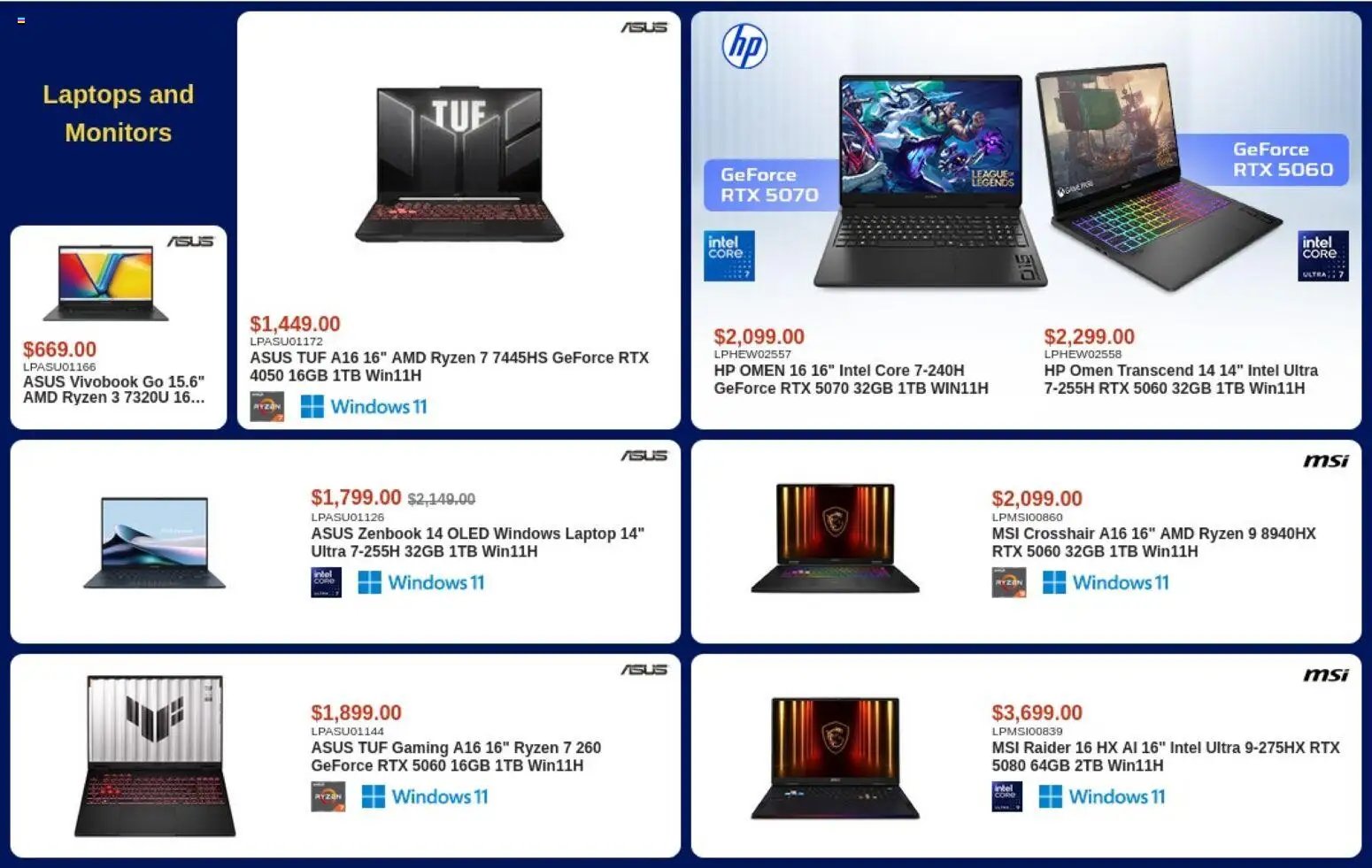 Canada Computers weekly flyer