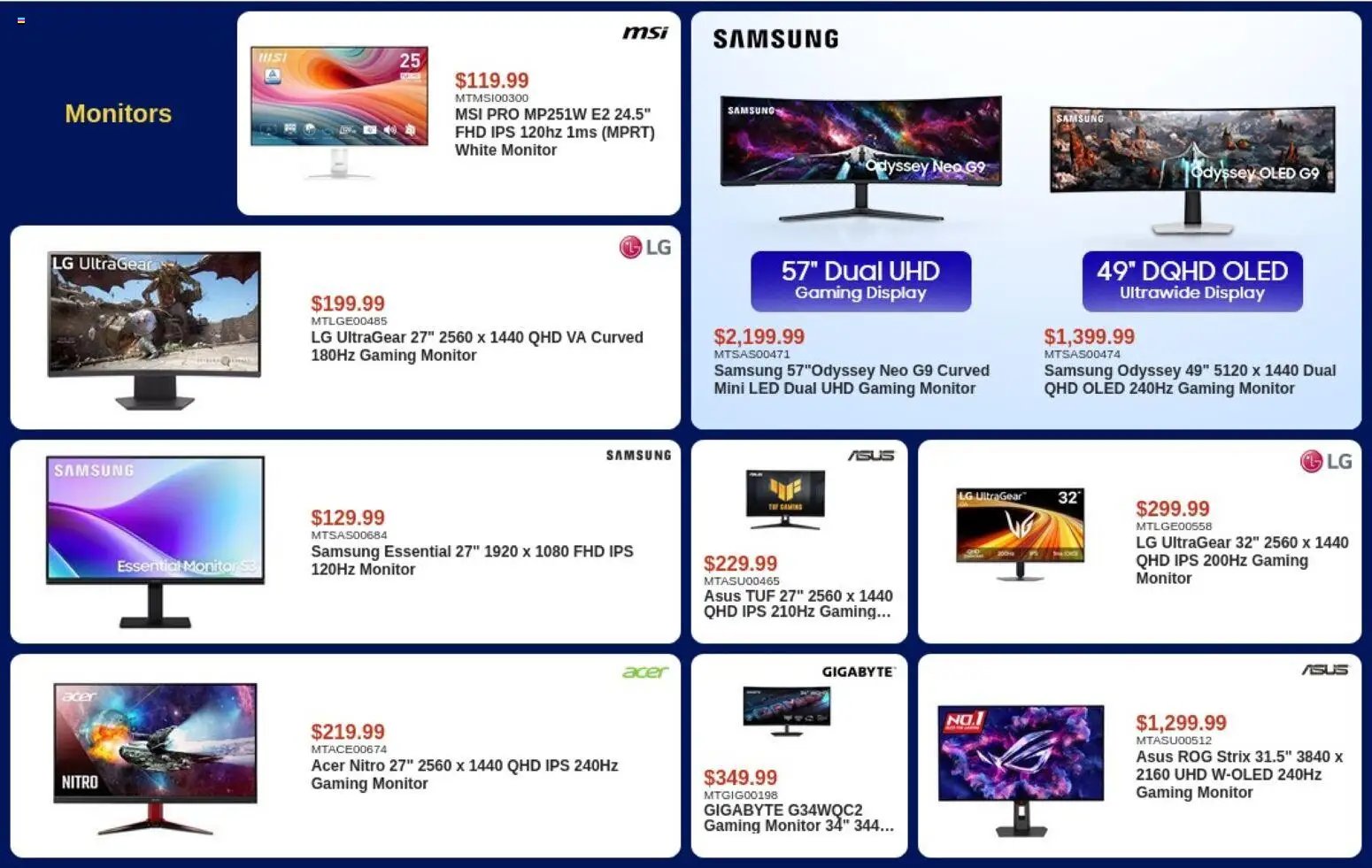 Canada Computers weekly flyer