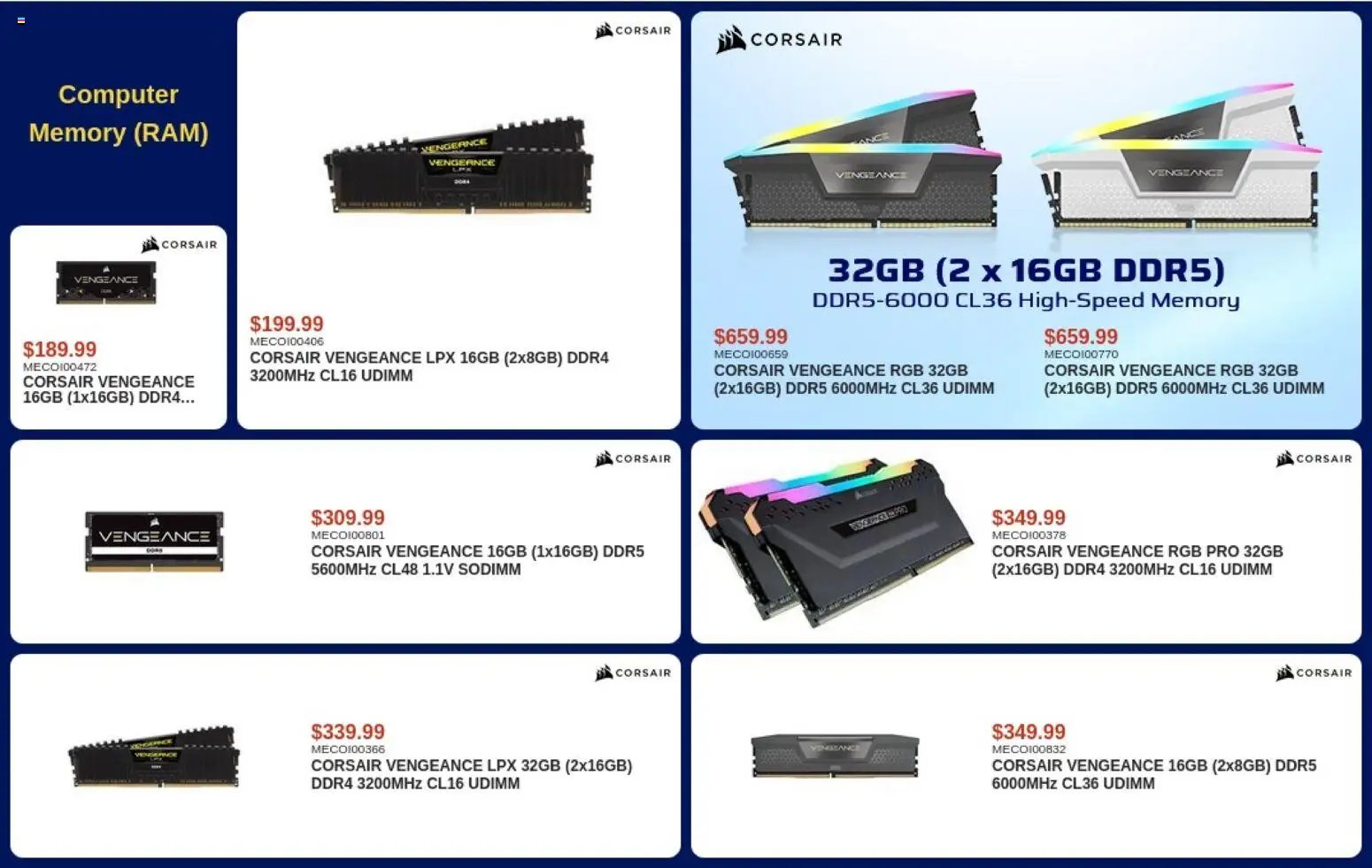 Canada Computers weekly flyer
