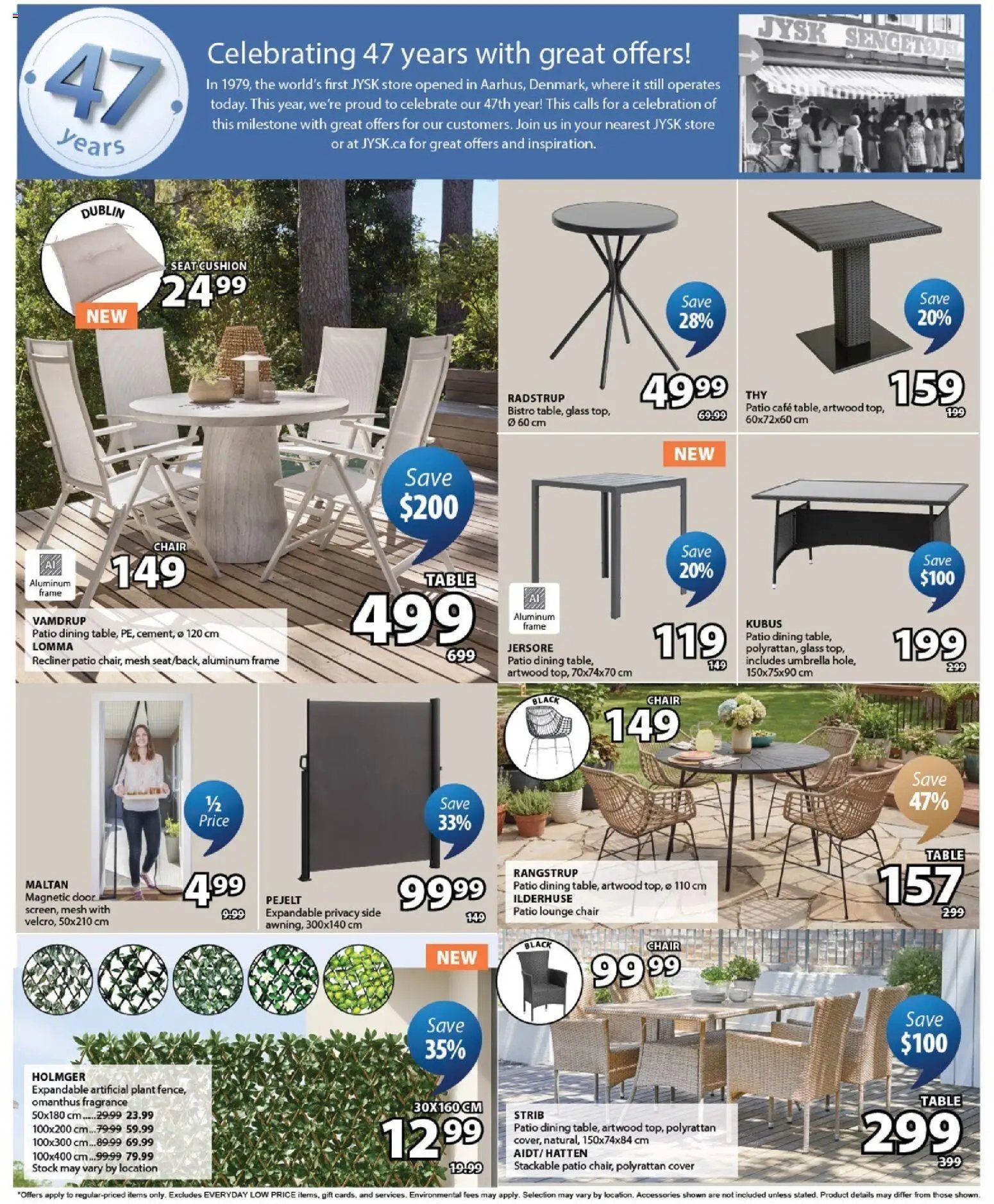 JYSK weekly flyer (2026-04-23 - 2026-05-06) | 4