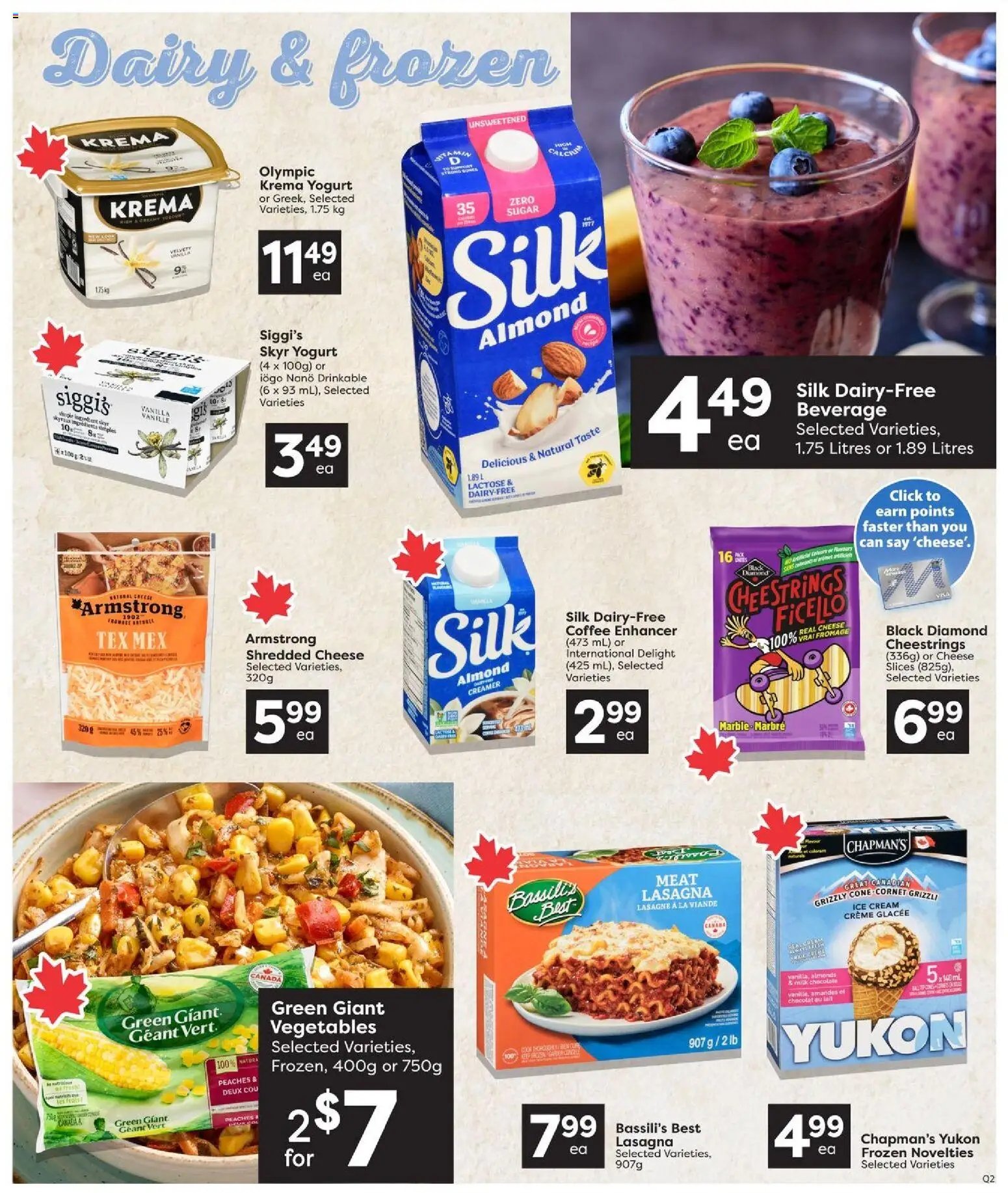 Quality Foods weekly flyer / circulaire