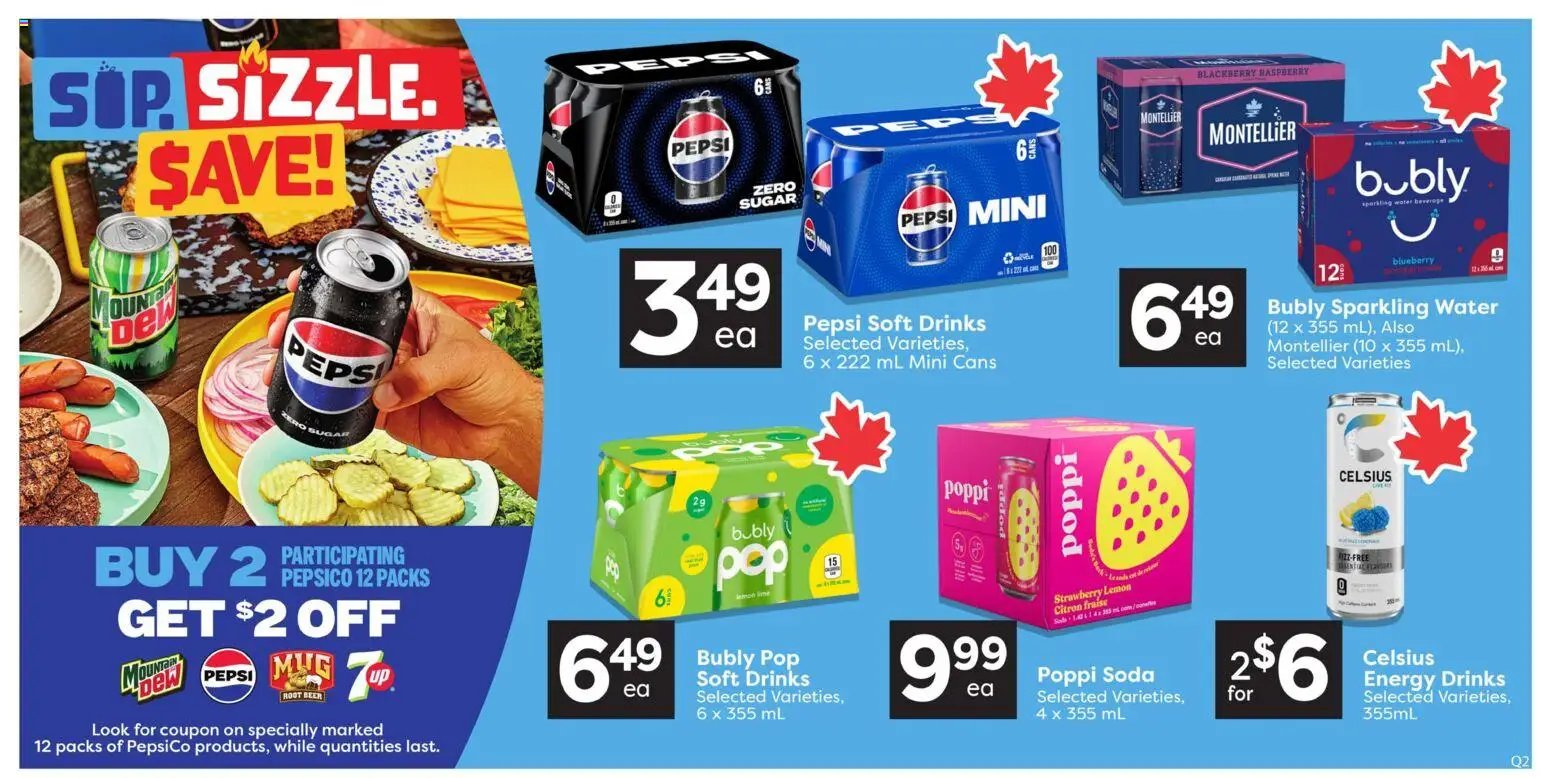 Quality Foods weekly flyer / circulaire