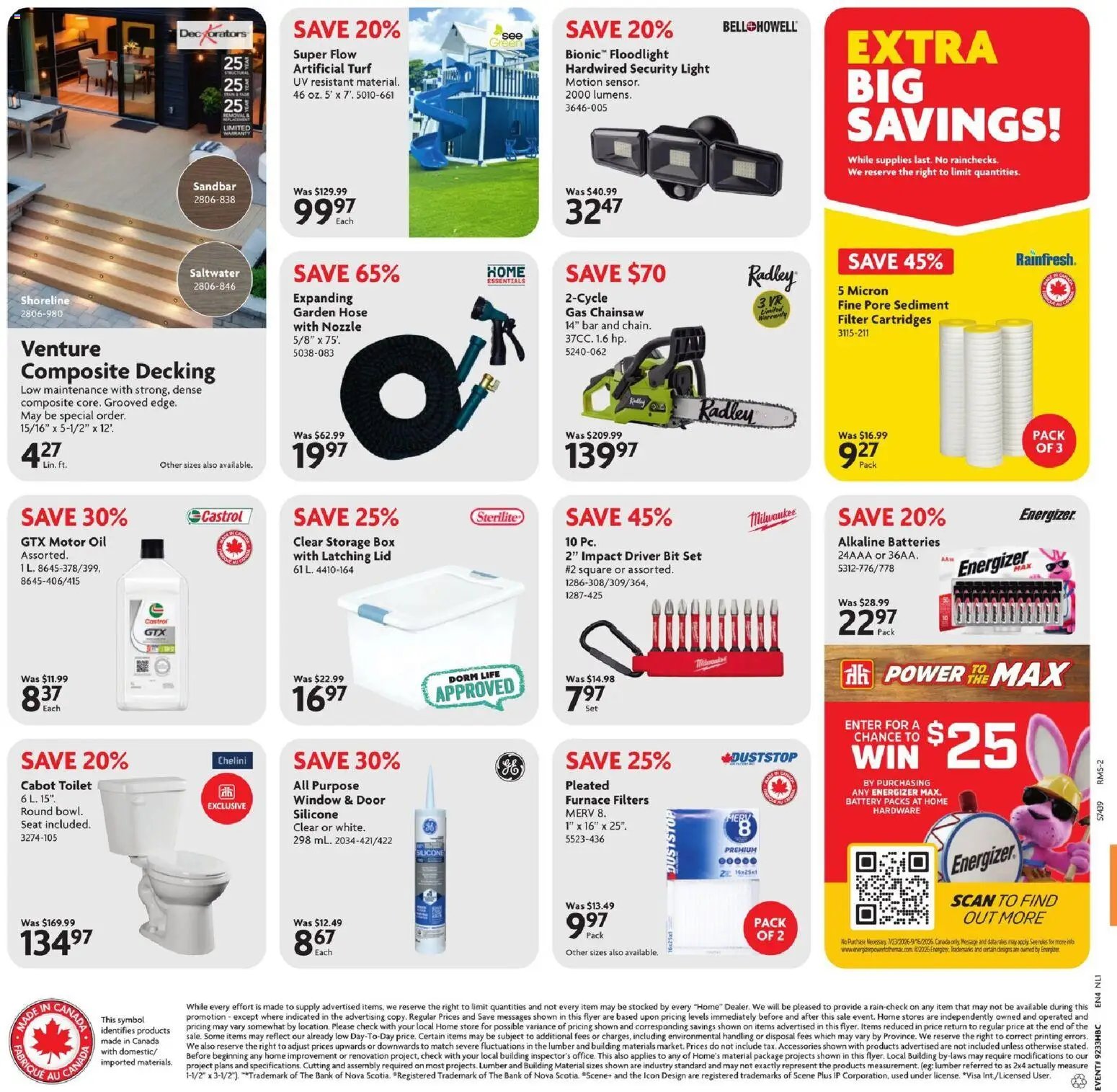 Home Hardware flyer - NL