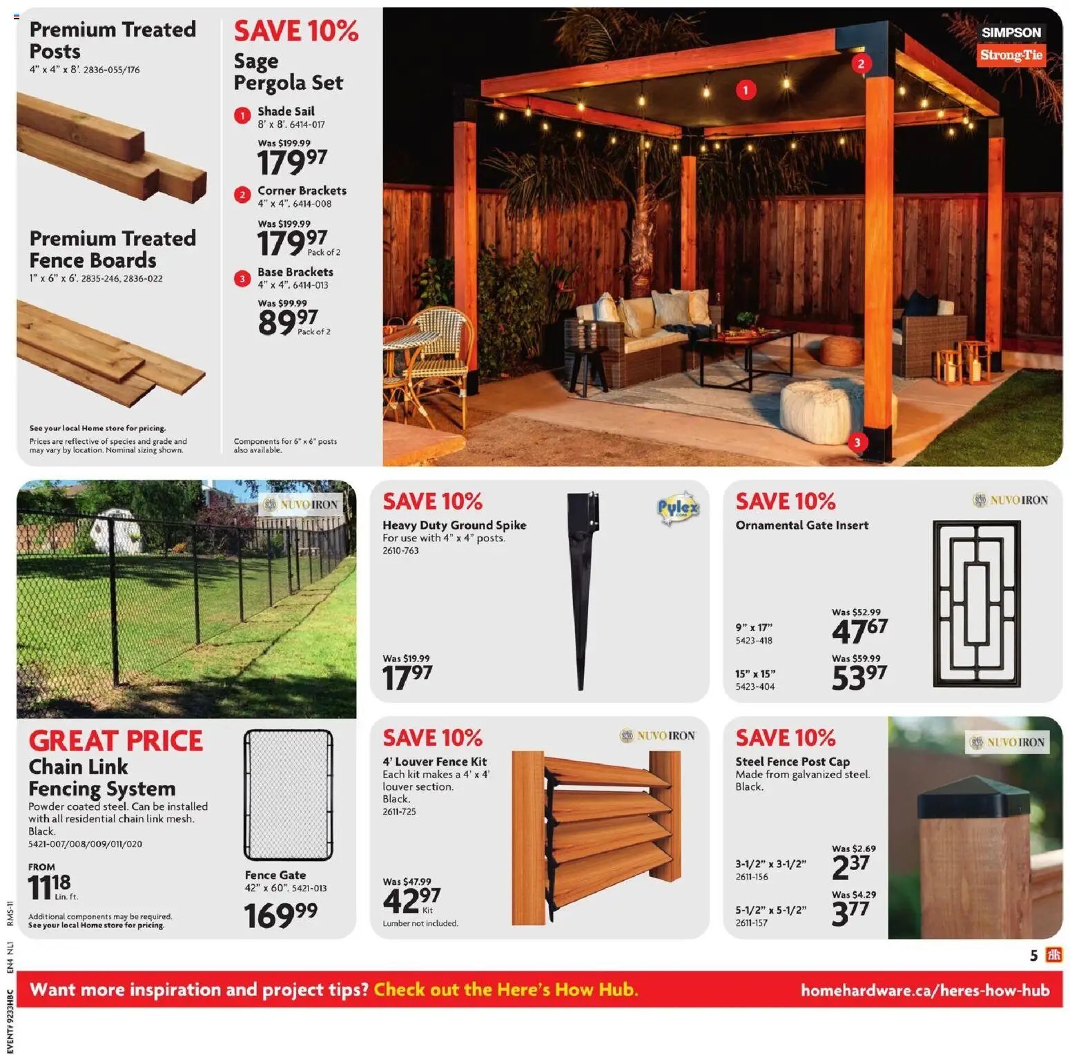 Home Hardware flyer - NL