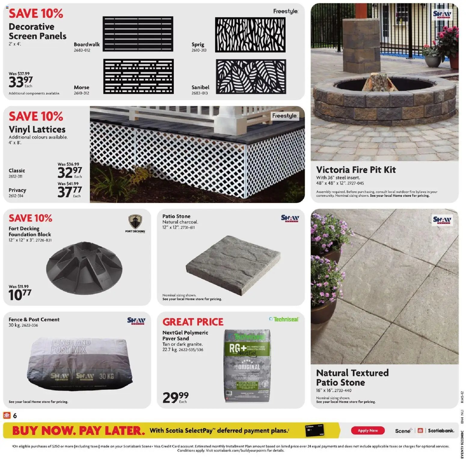 Home Hardware flyer - NL
