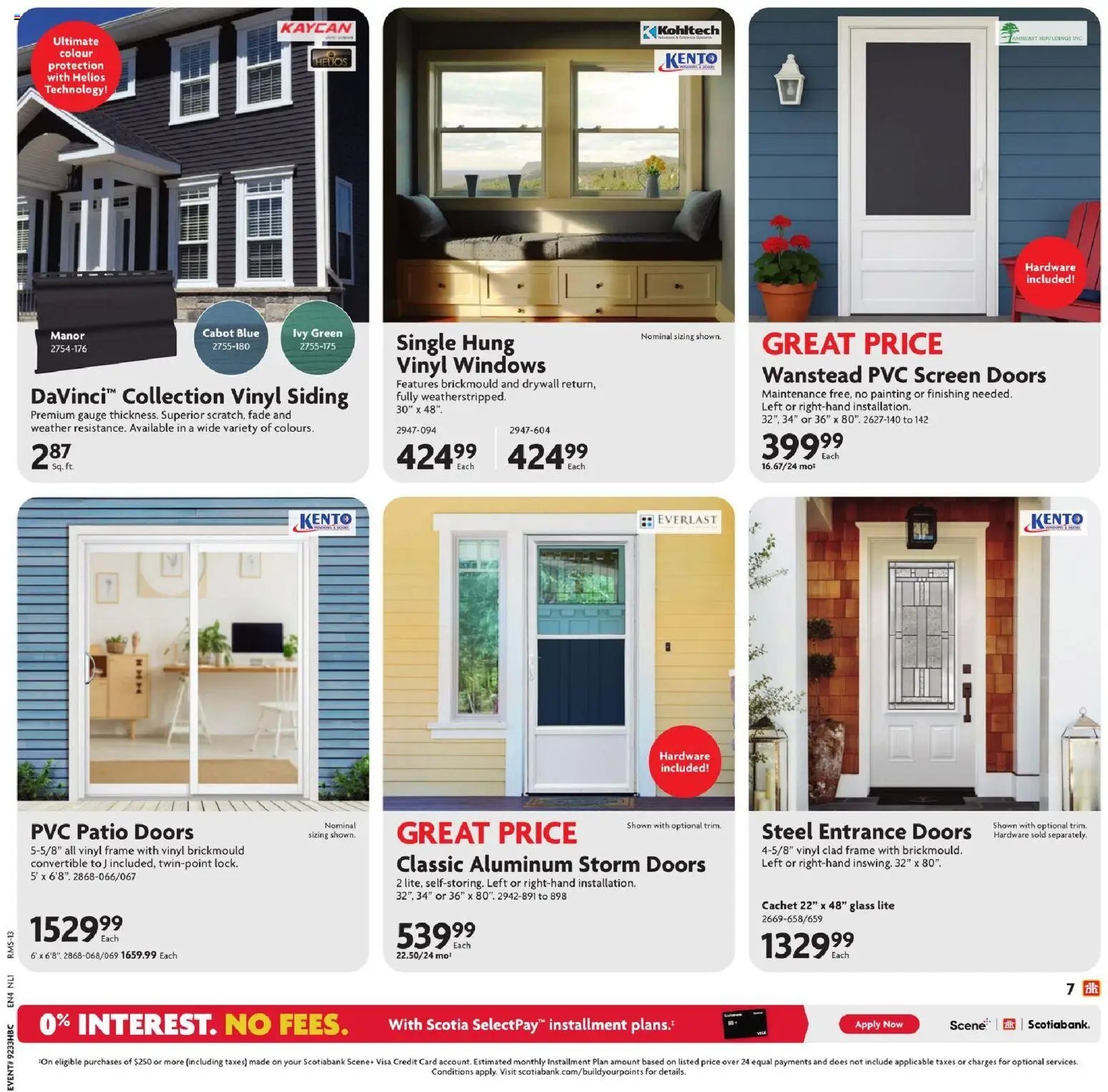 Home Hardware flyer - NL