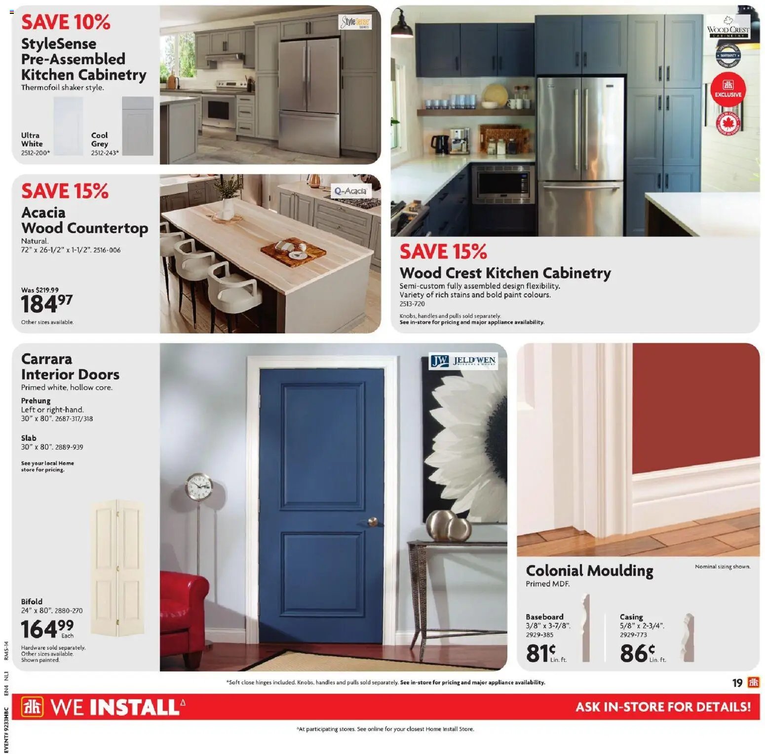Home Hardware flyer - NL