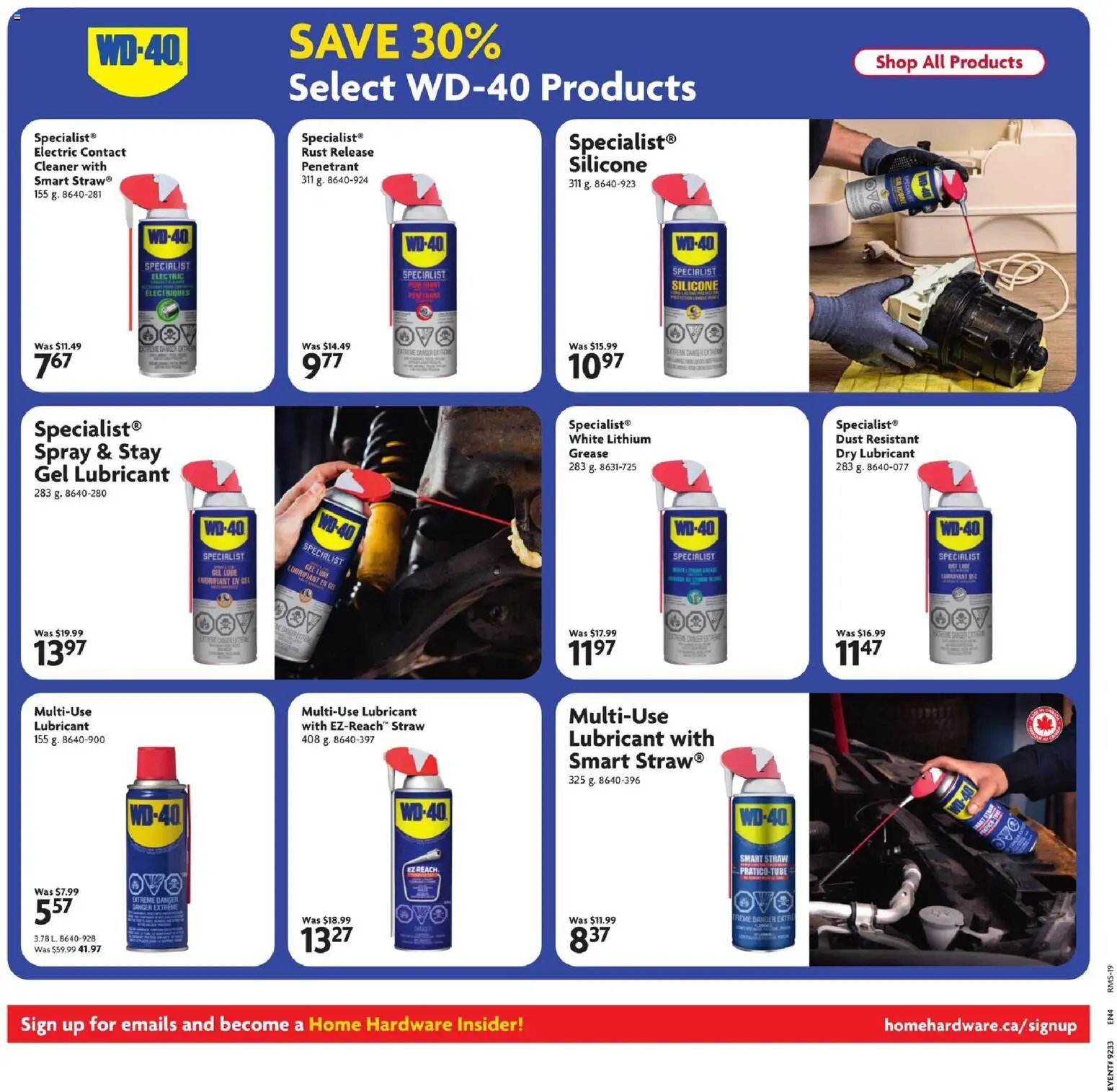 Home Hardware flyer - NL