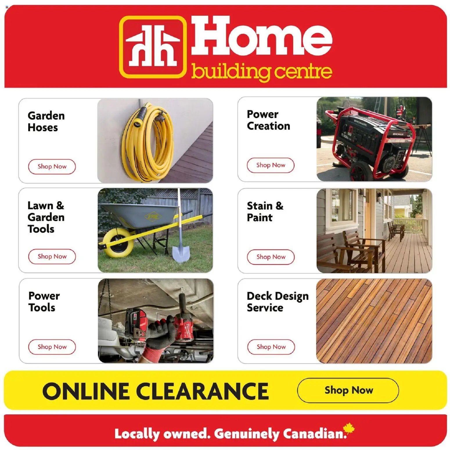 Home Hardware flyer - NL