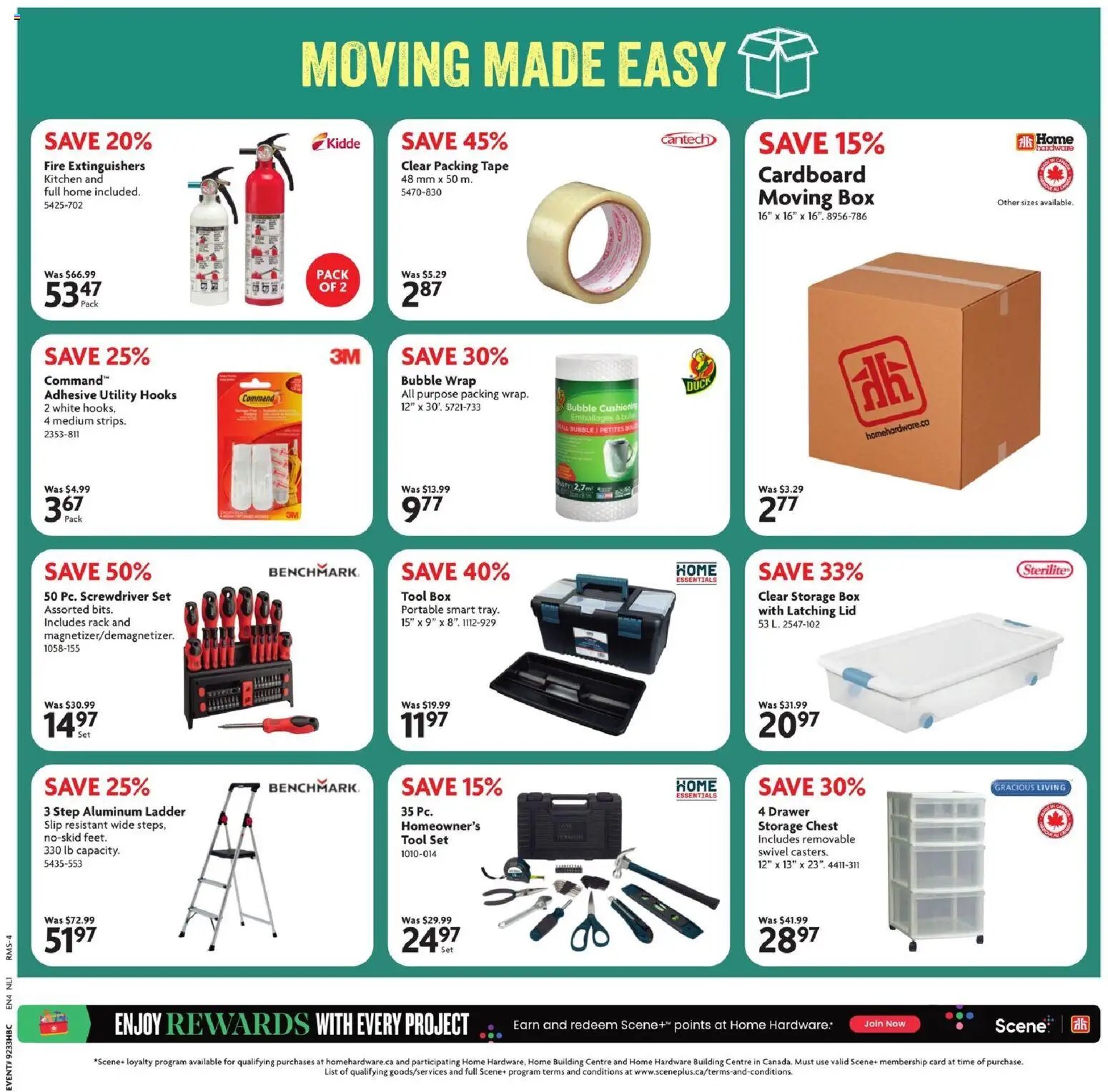 Home Hardware flyer - NL
