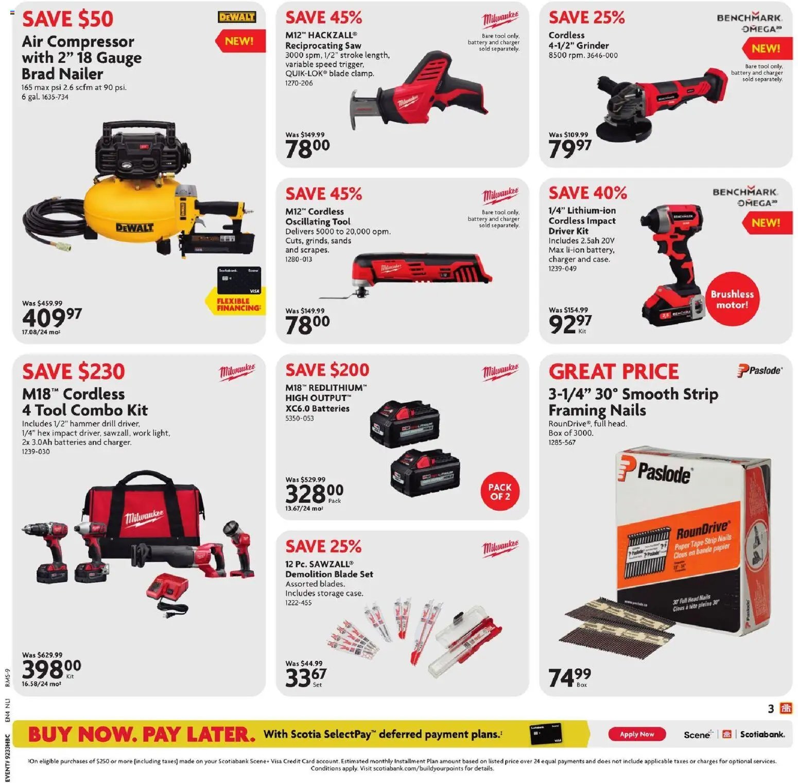 Home Hardware flyer - NL