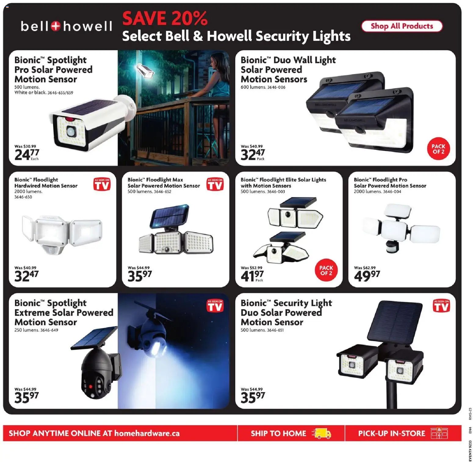 Home Hardware flyer - NL