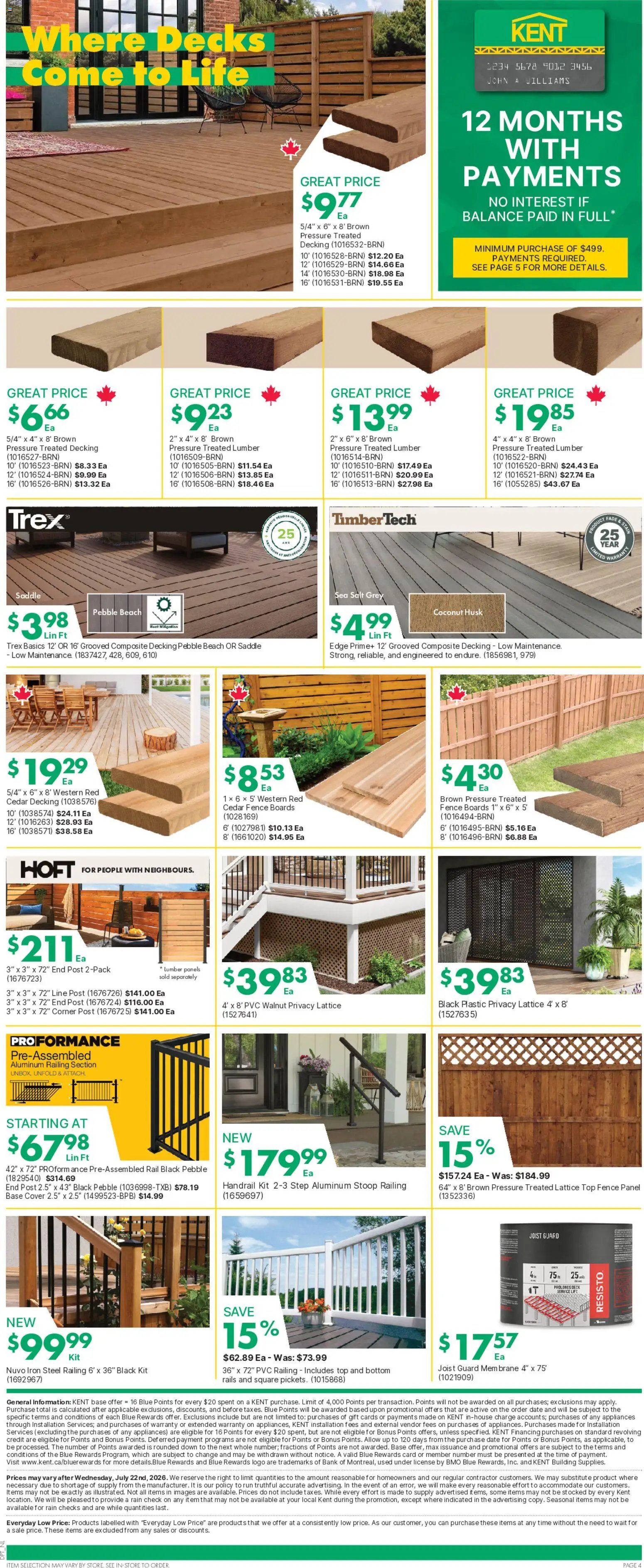 Kent weekly flyer - NL