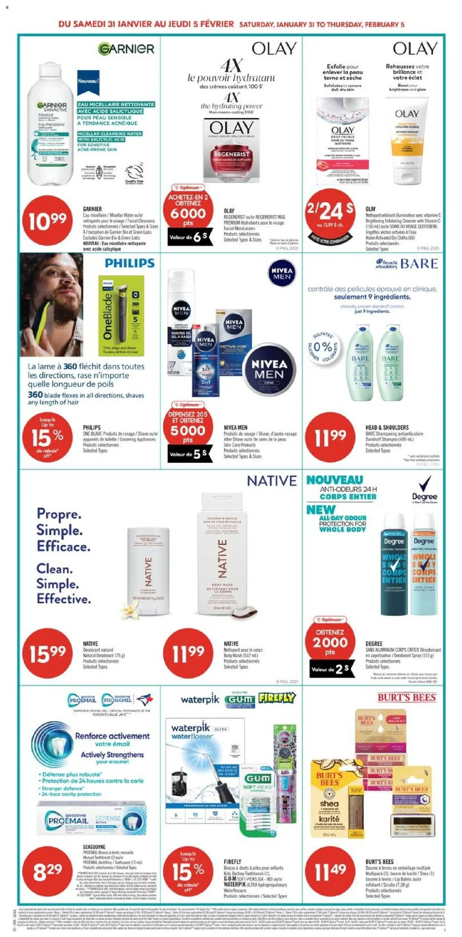 Pharmaprix weekly flyer / circulaire
