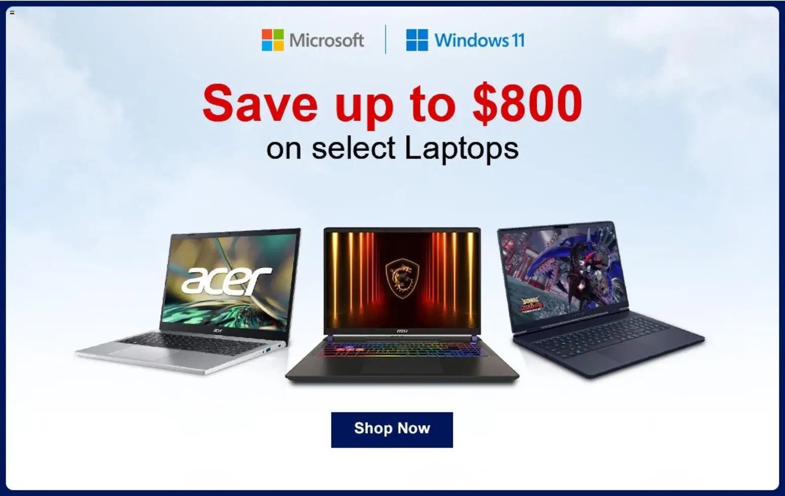 Canada Computers weekly flyer
