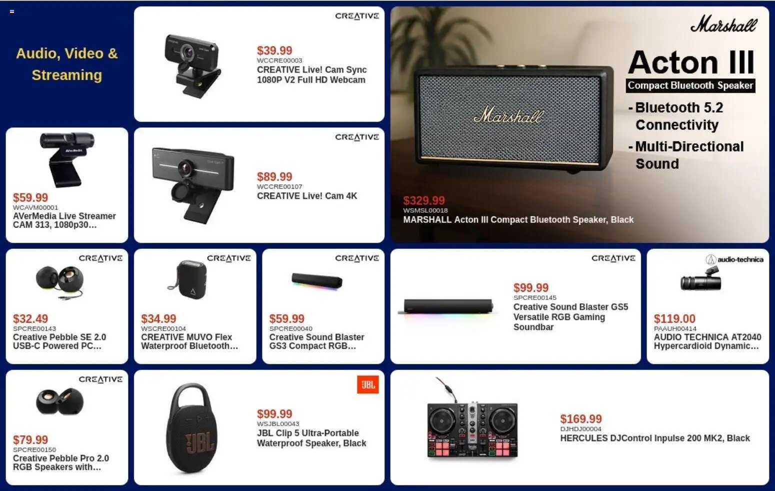 Canada Computers weekly flyer