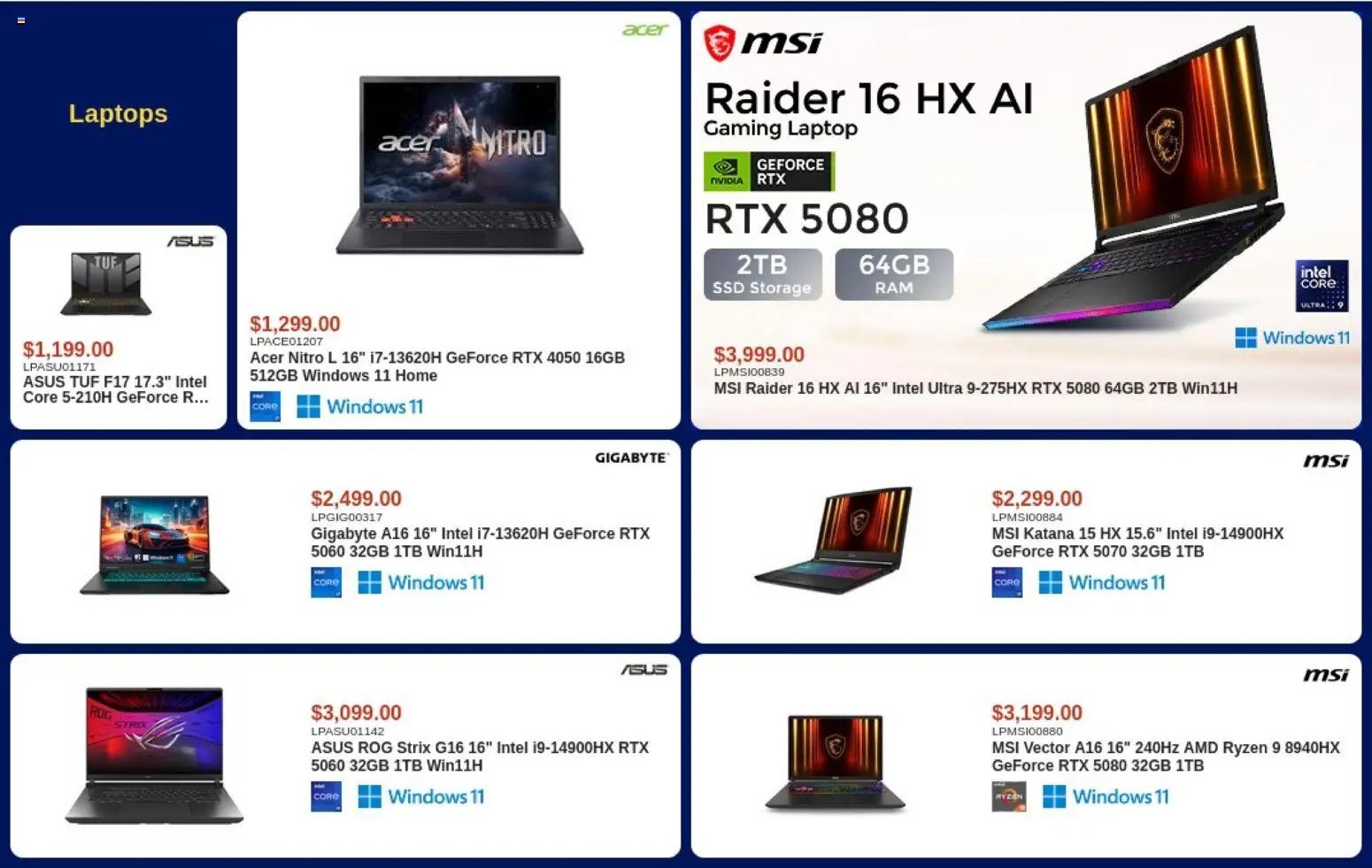Canada Computers weekly flyer