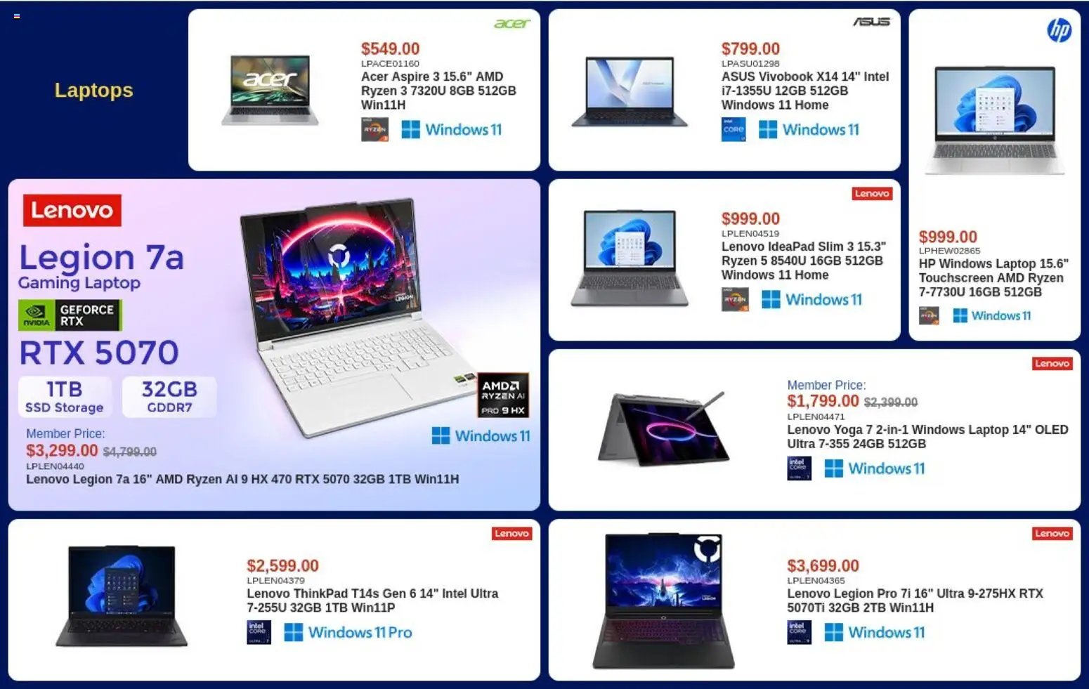 Canada Computers weekly flyer