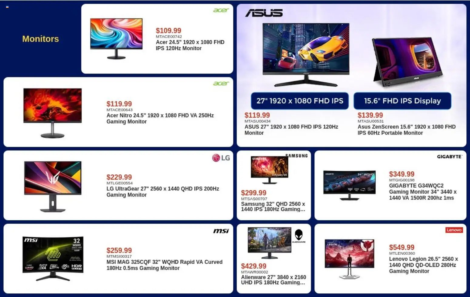 Canada Computers weekly flyer