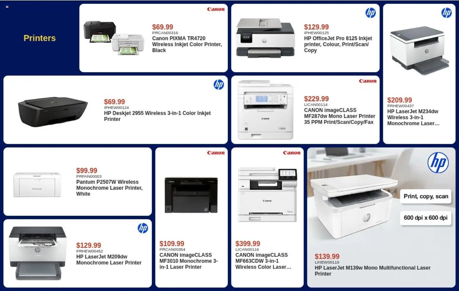 Canada Computers weekly flyer