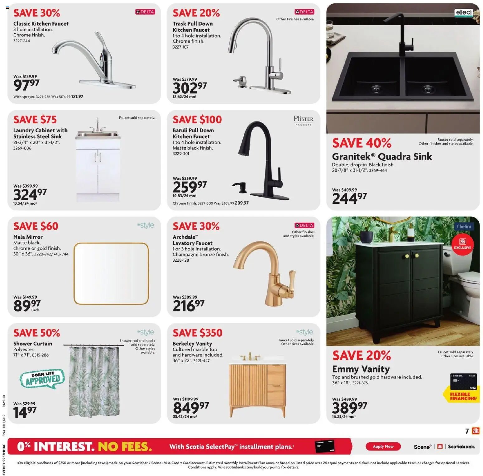 Home Hardware weekly flyer / circulaire