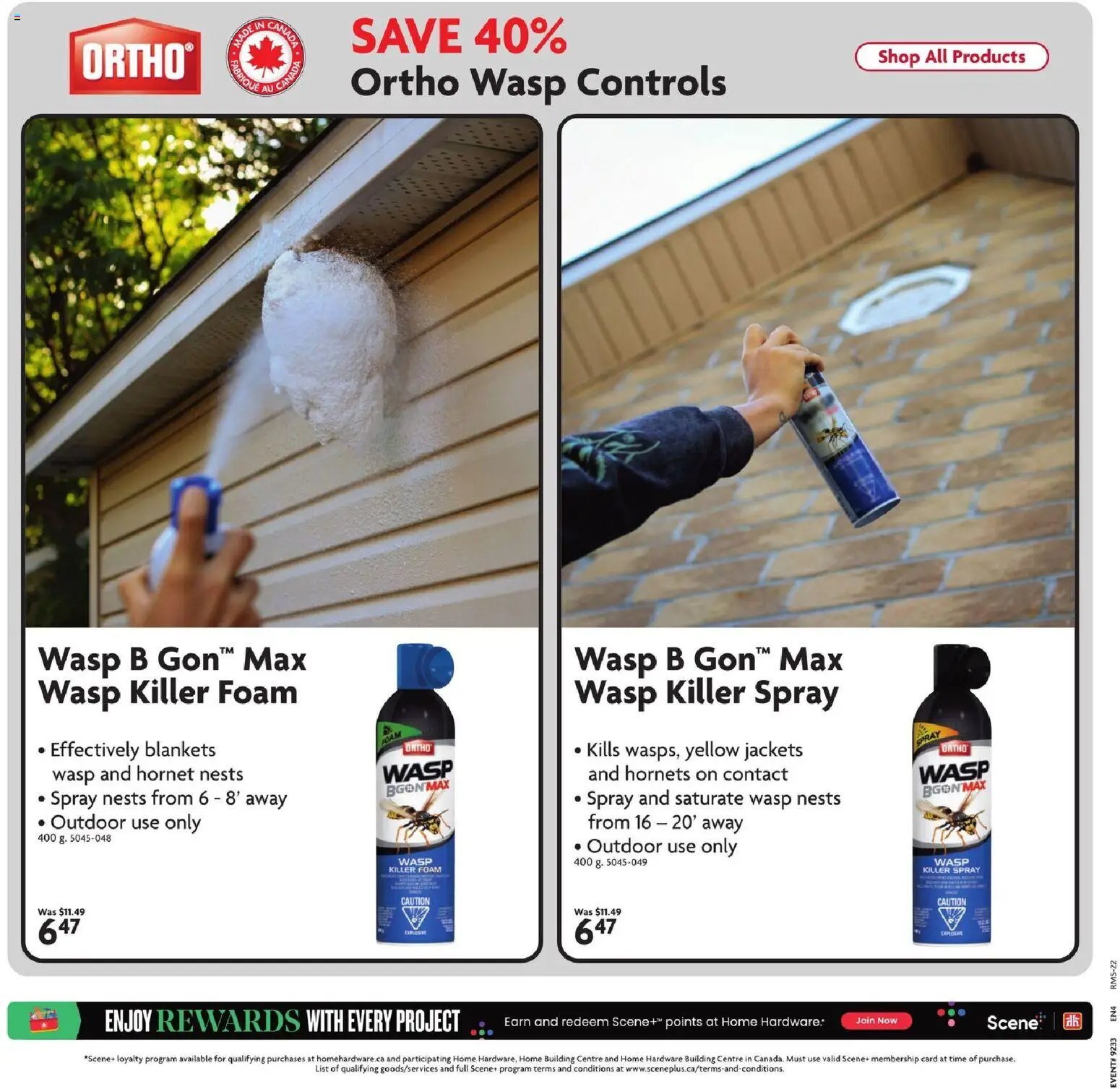 Home Hardware weekly flyer / circulaire