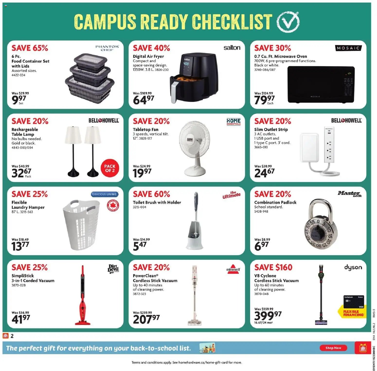 Home Hardware weekly flyer / circulaire