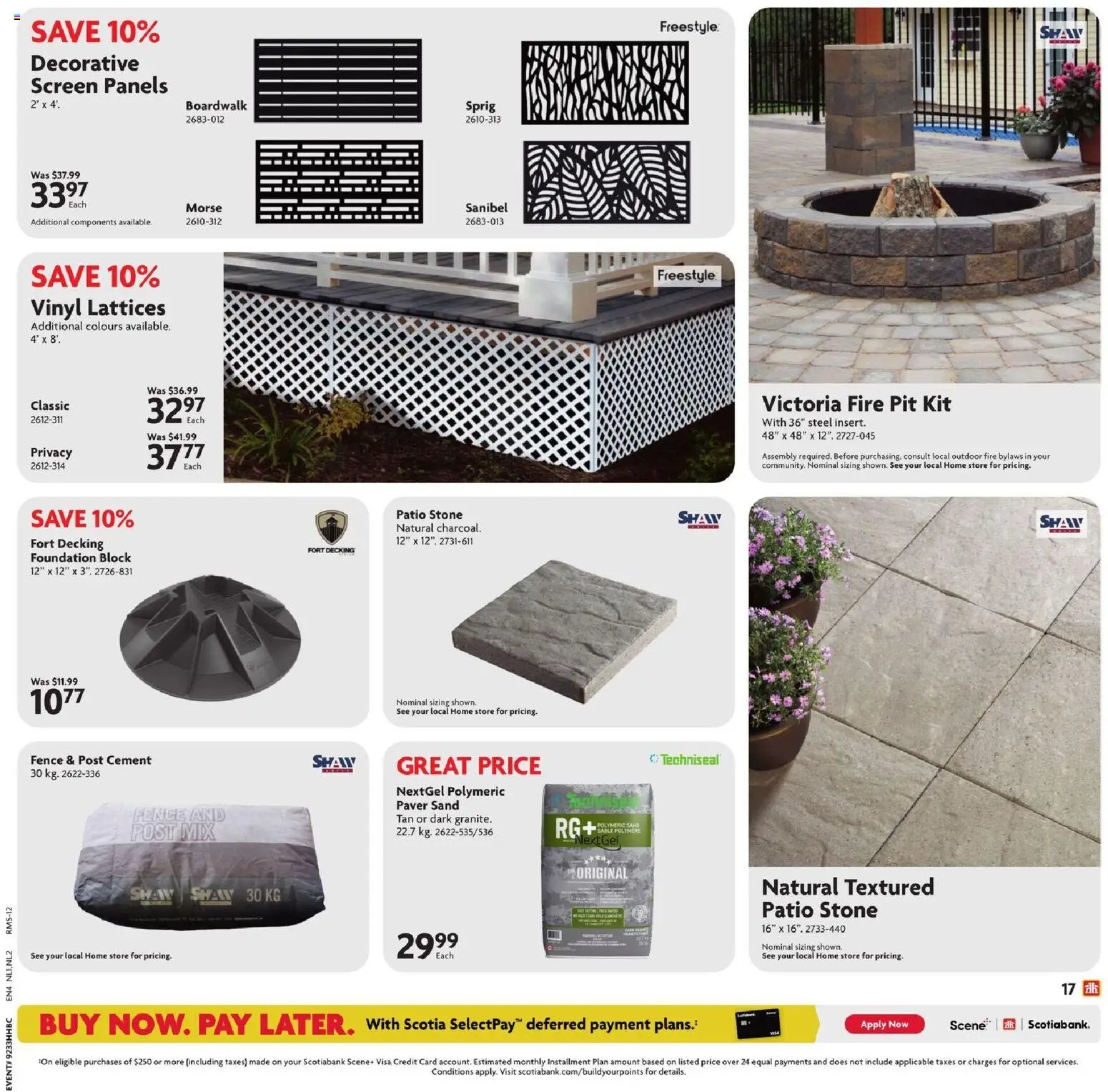 Home Hardware weekly flyer / circulaire