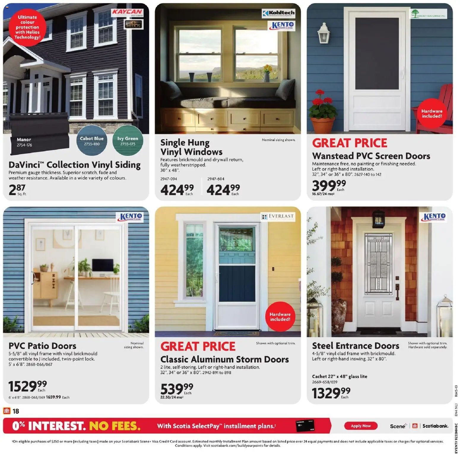Home Hardware weekly flyer / circulaire