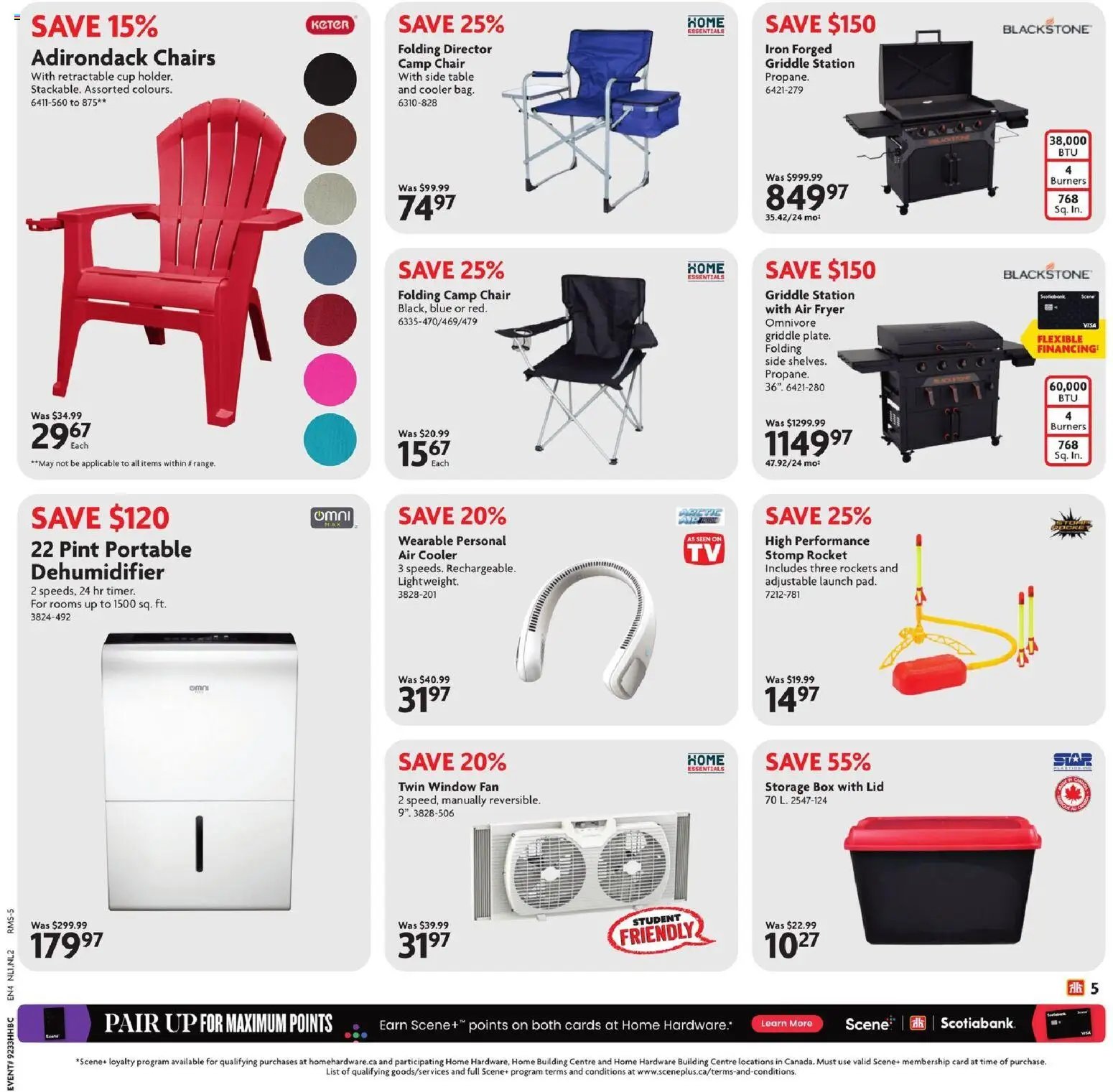 Home Hardware weekly flyer / circulaire