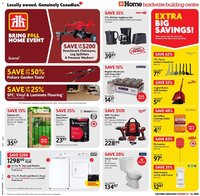 Home Hardware weekly flyer / circulaire