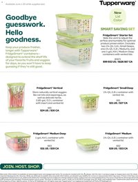 Tupperware weekly flyer