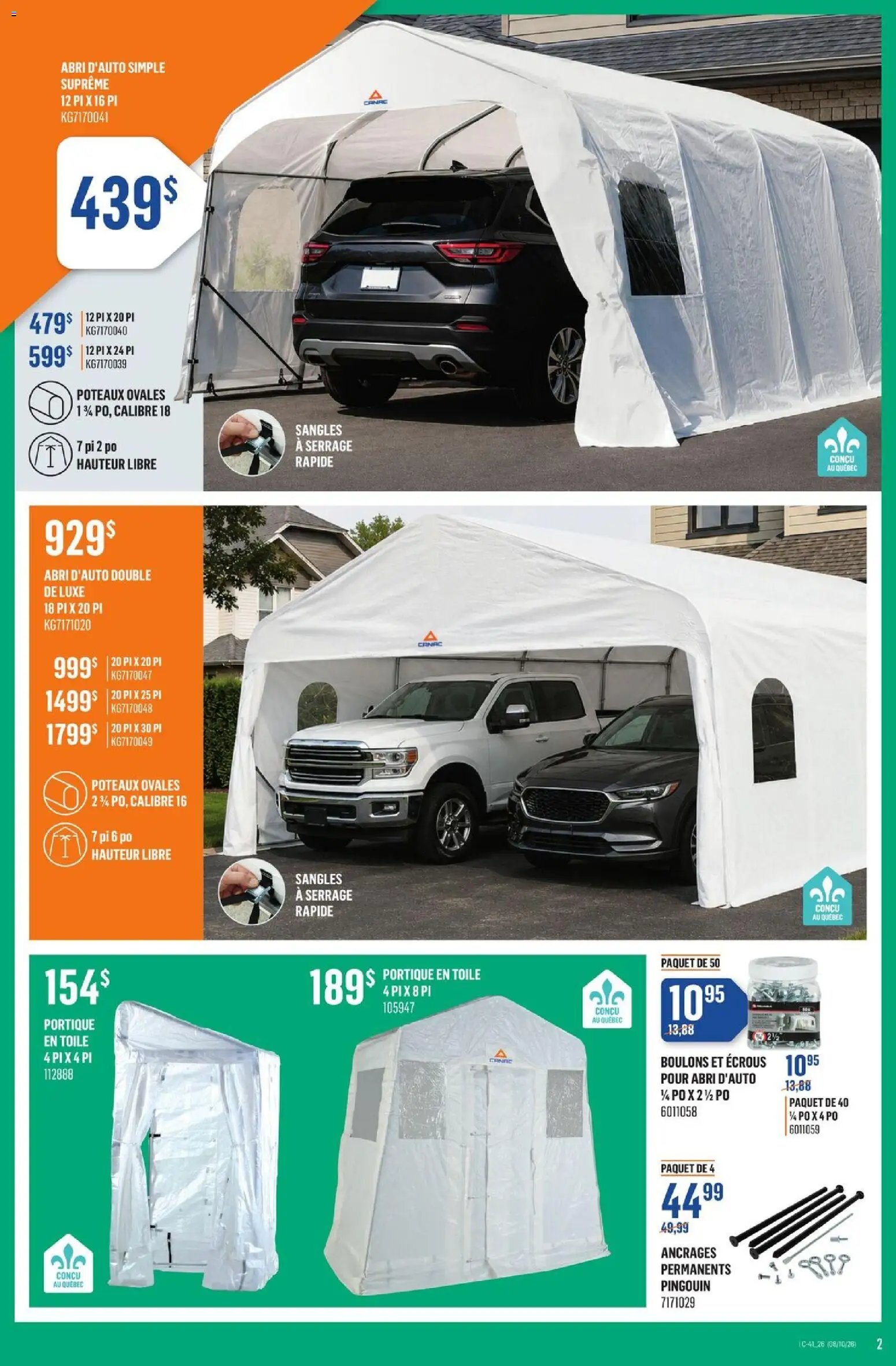 Canac circulaire