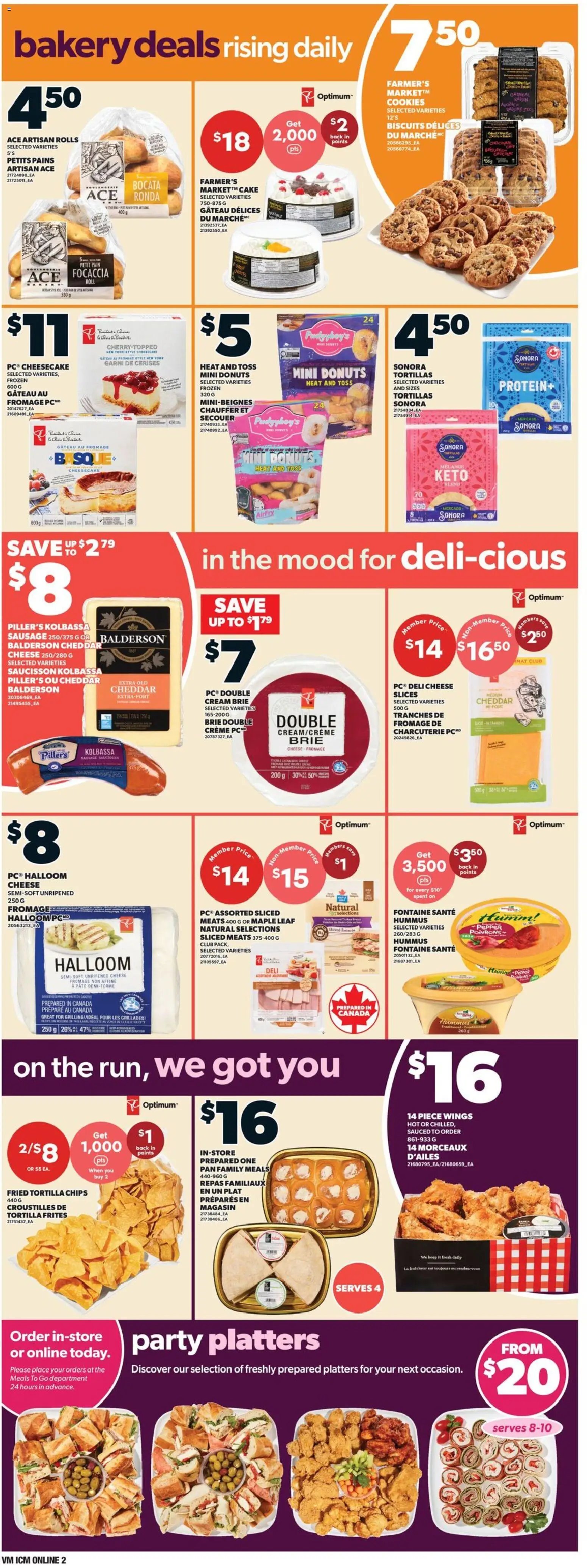 Valu Mart weekly flyer