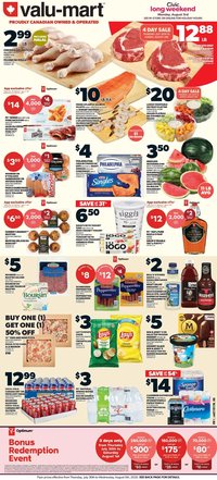 Valu Mart weekly flyer