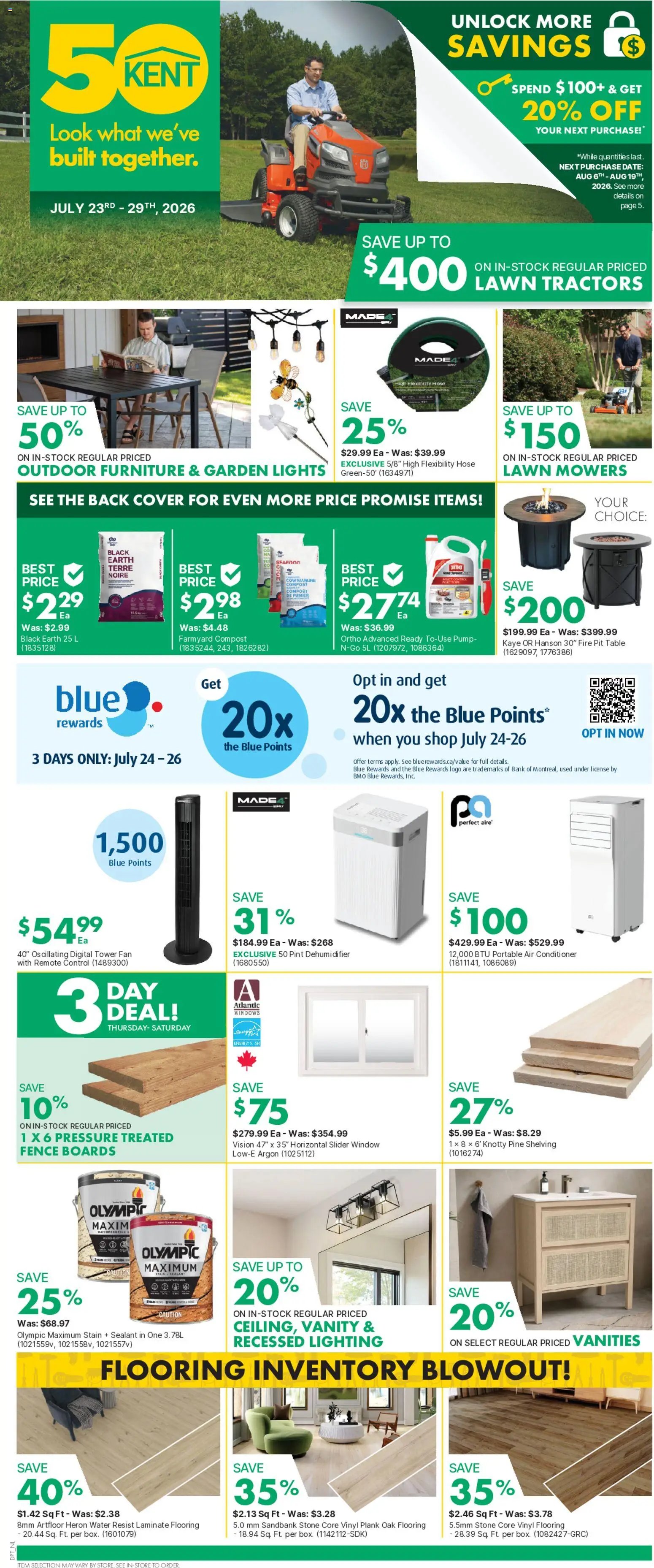 Kent weekly flyer - NL