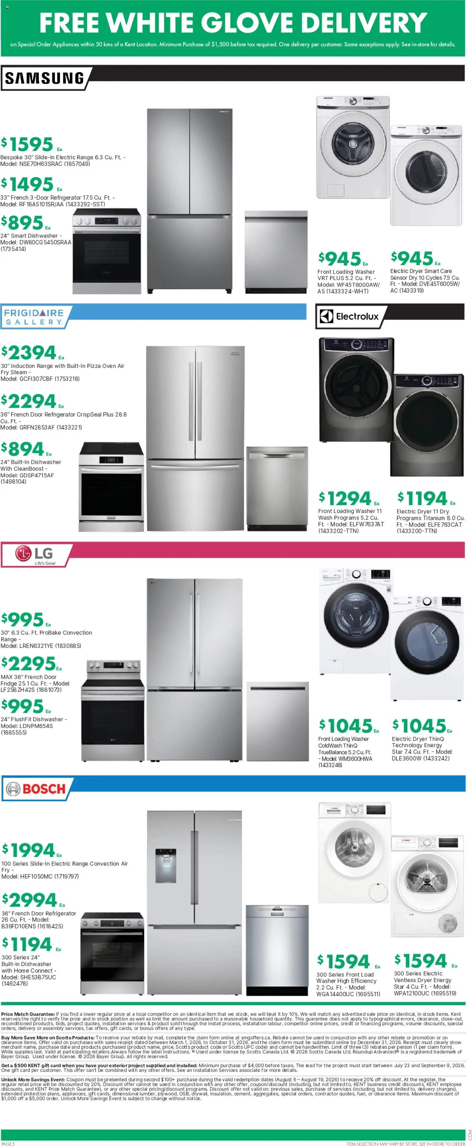 Kent weekly flyer - NL