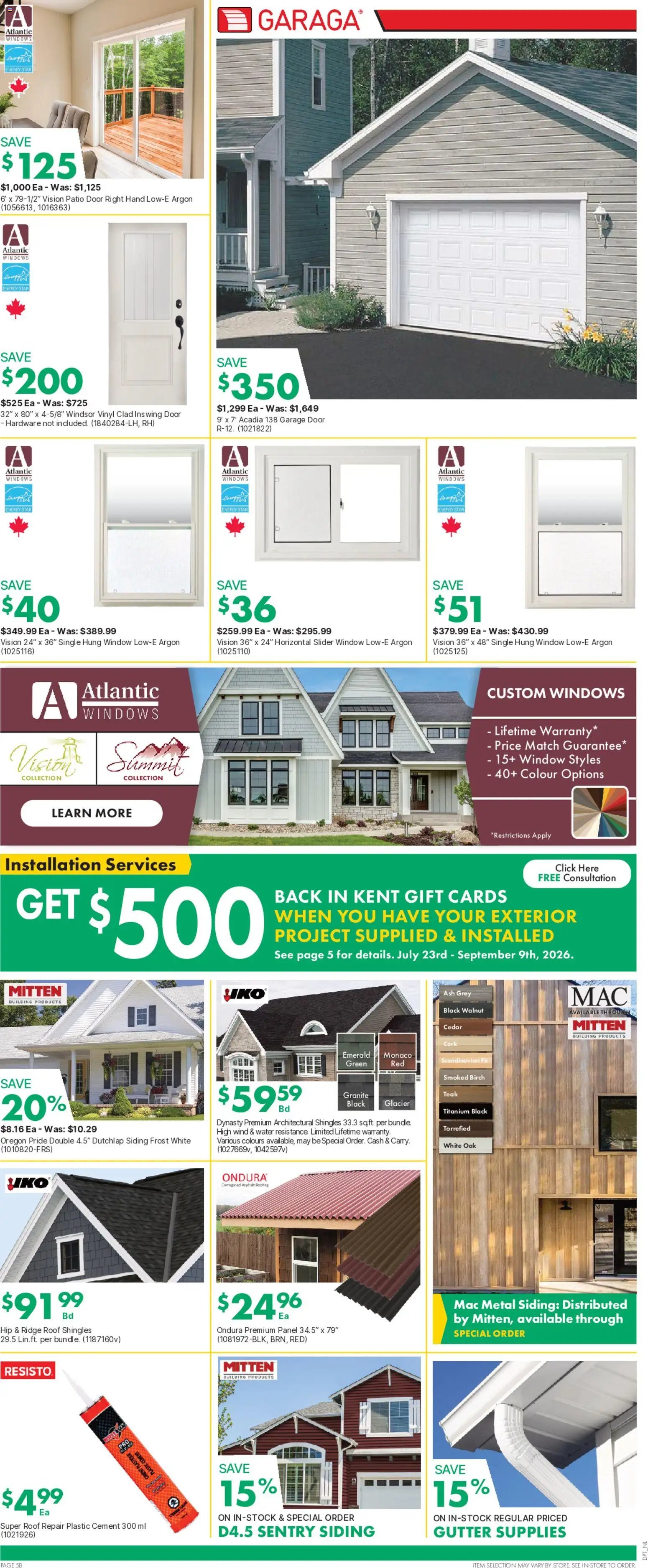 Kent weekly flyer - NL