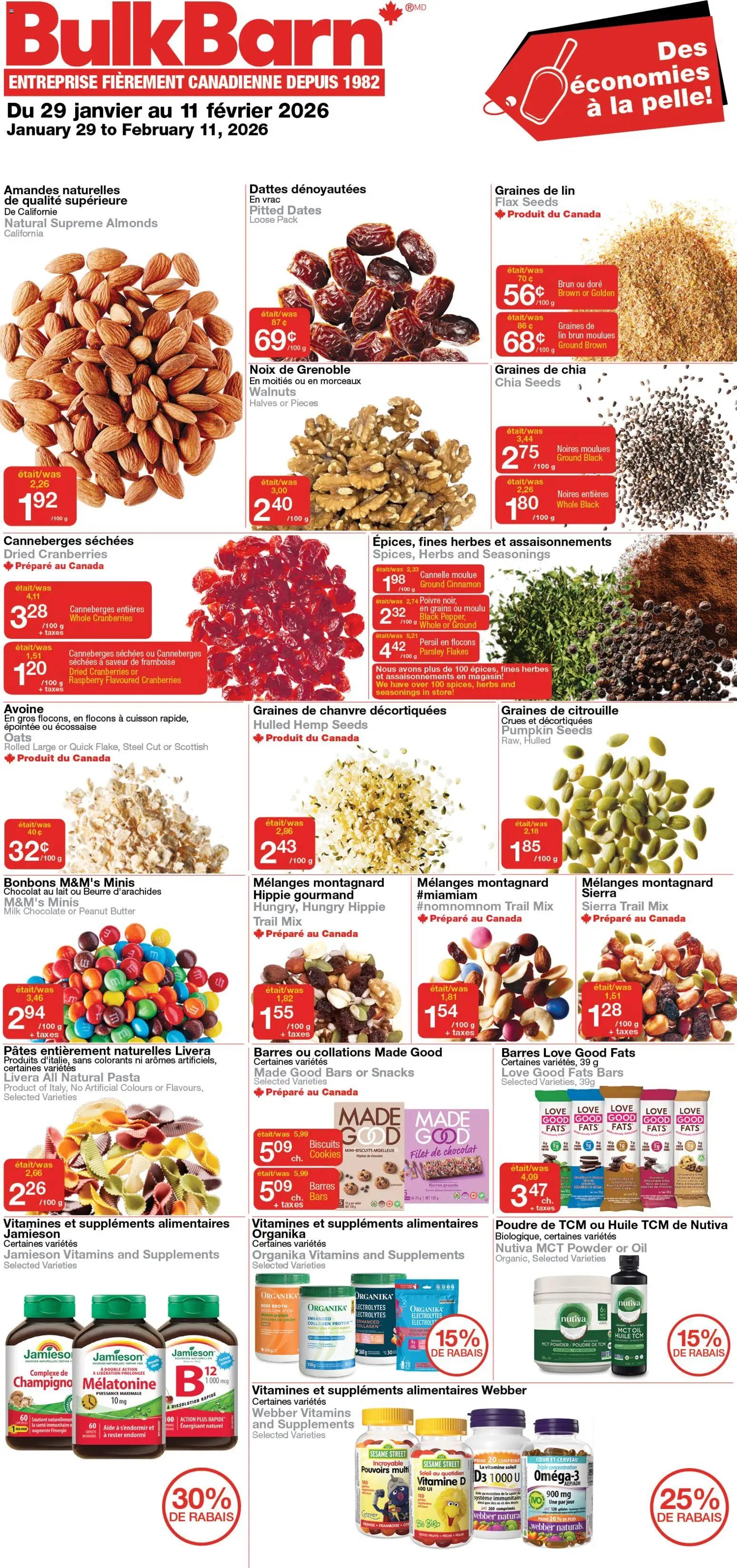 Bulk Barn weekly flyer / circulaire
