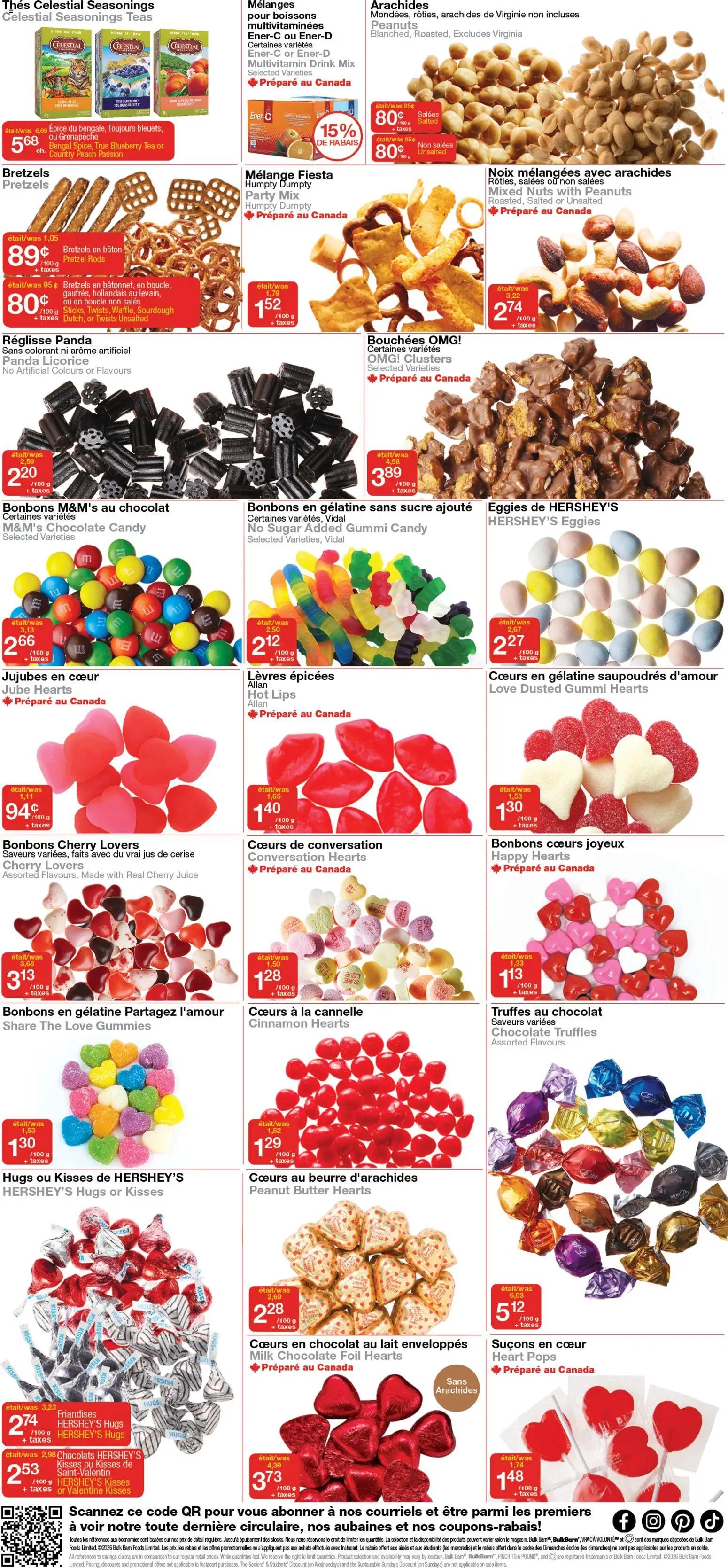 Bulk Barn weekly flyer / circulaire