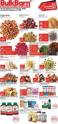 Bulk Barn weekly flyer / circulaire