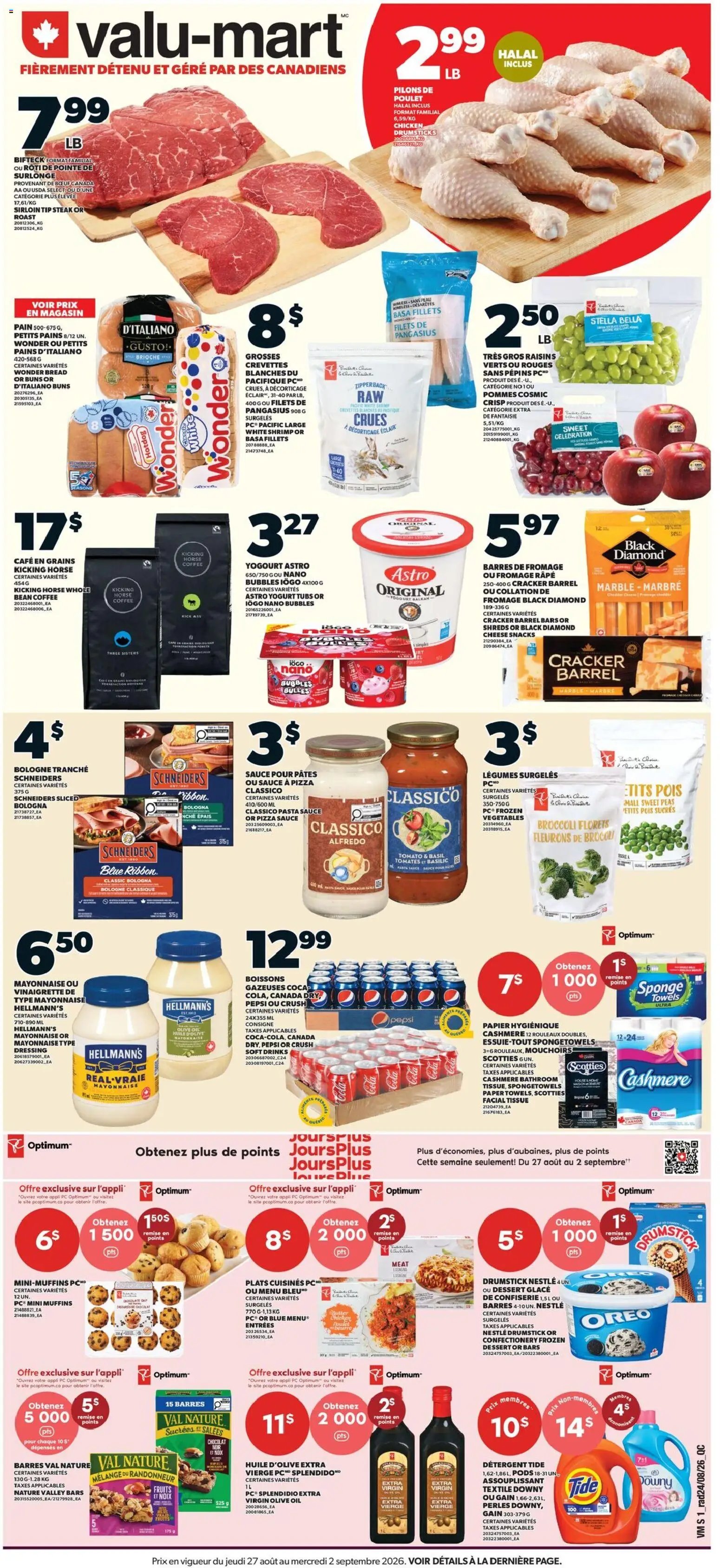Valu Mart circulaire