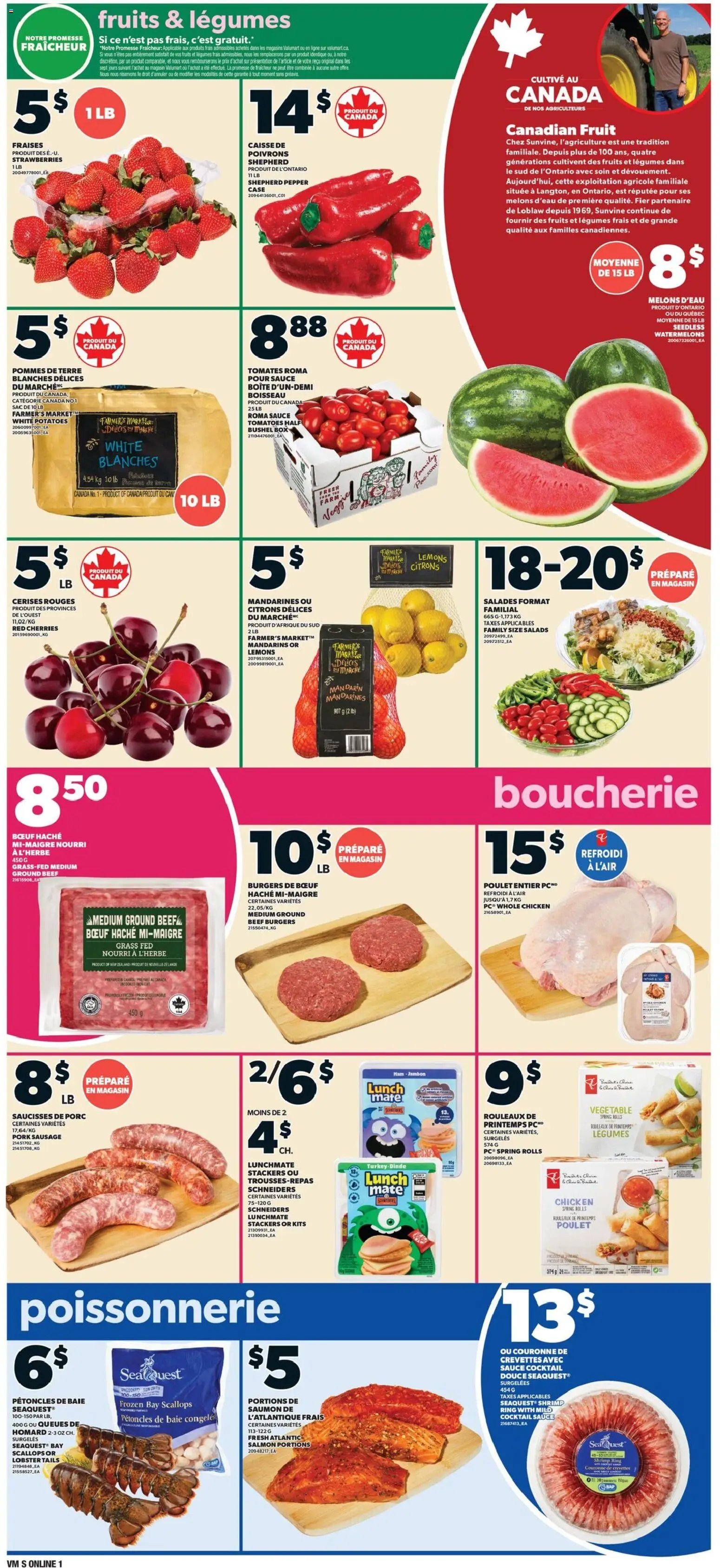 Valu Mart circulaire